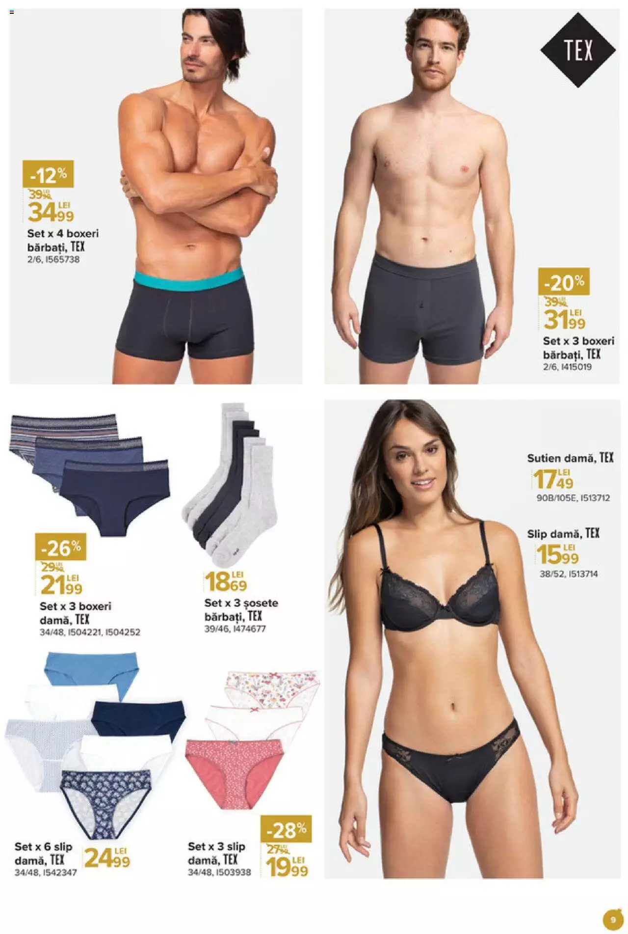 Catalog Carrefour 9 Decembrie 2021 - 5 Ianuarie 2022 | Pagina 9