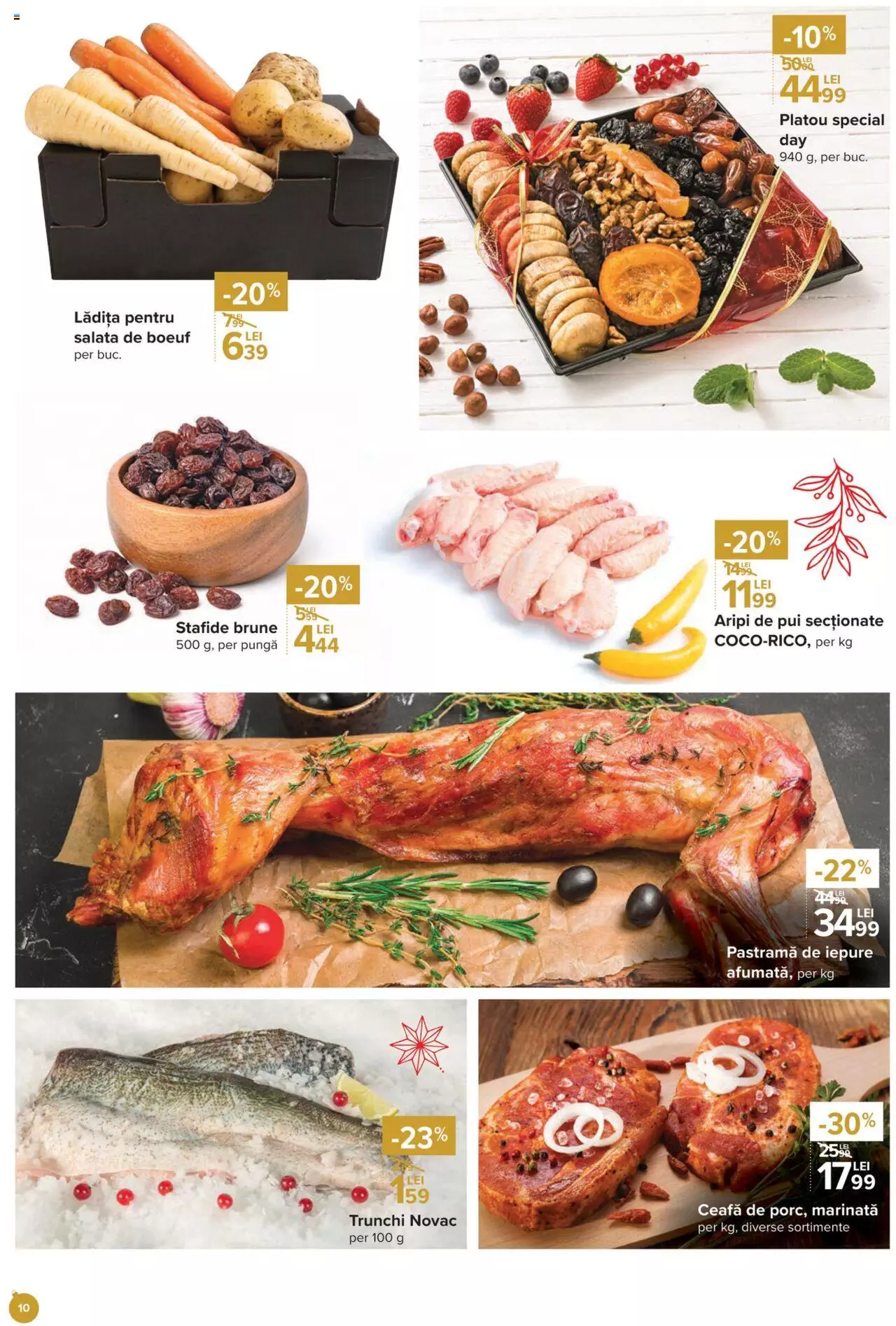 Catalog Carrefour 16 - 26 Decembrie 2021 | Pagina 10
