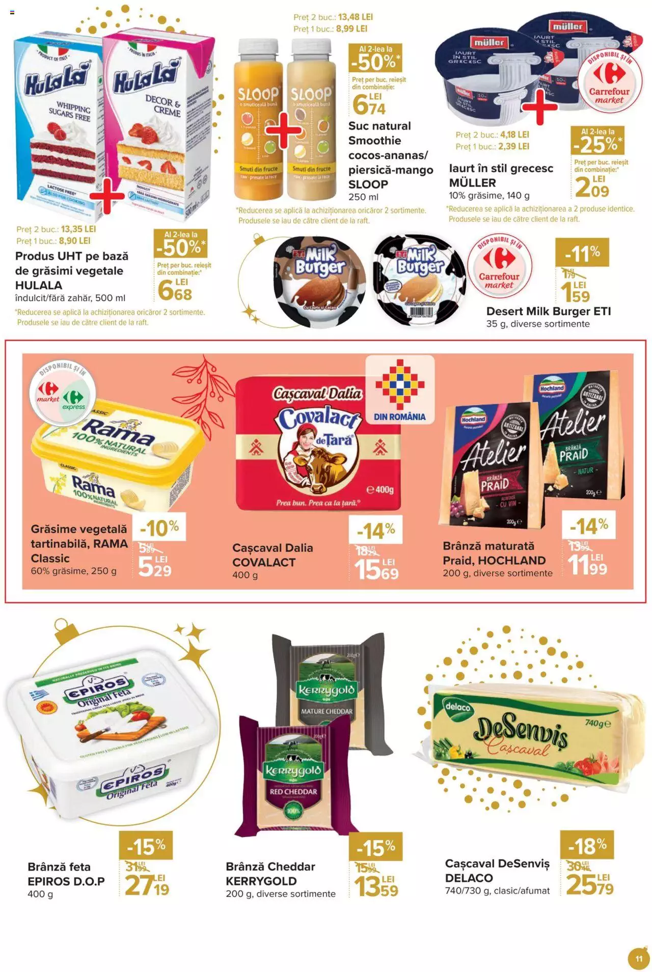 Catalog Carrefour 16 - 26 Decembrie 2021 | Pagina 11