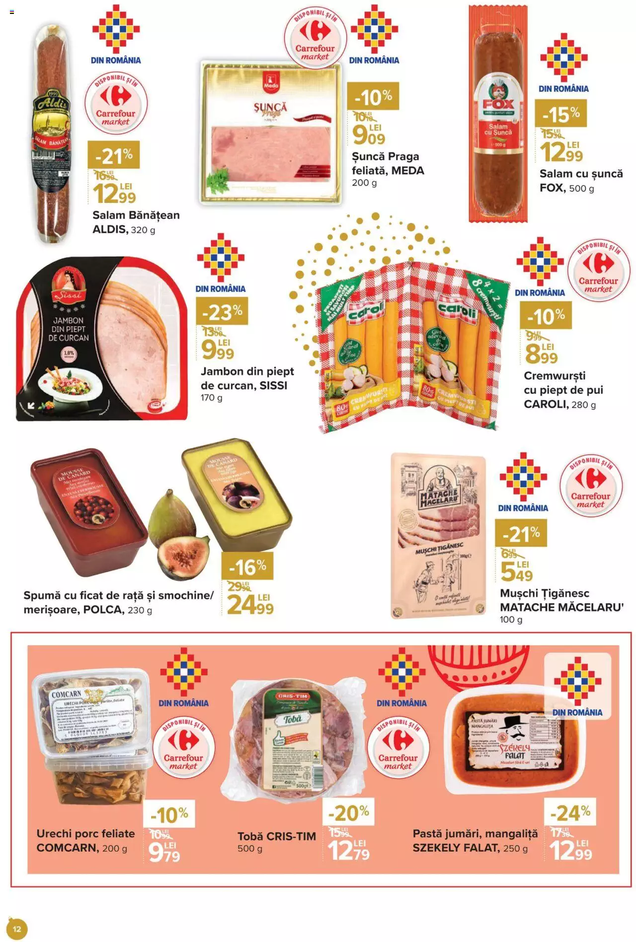 Catalog Carrefour 16 - 26 Decembrie 2021 | Pagina 12