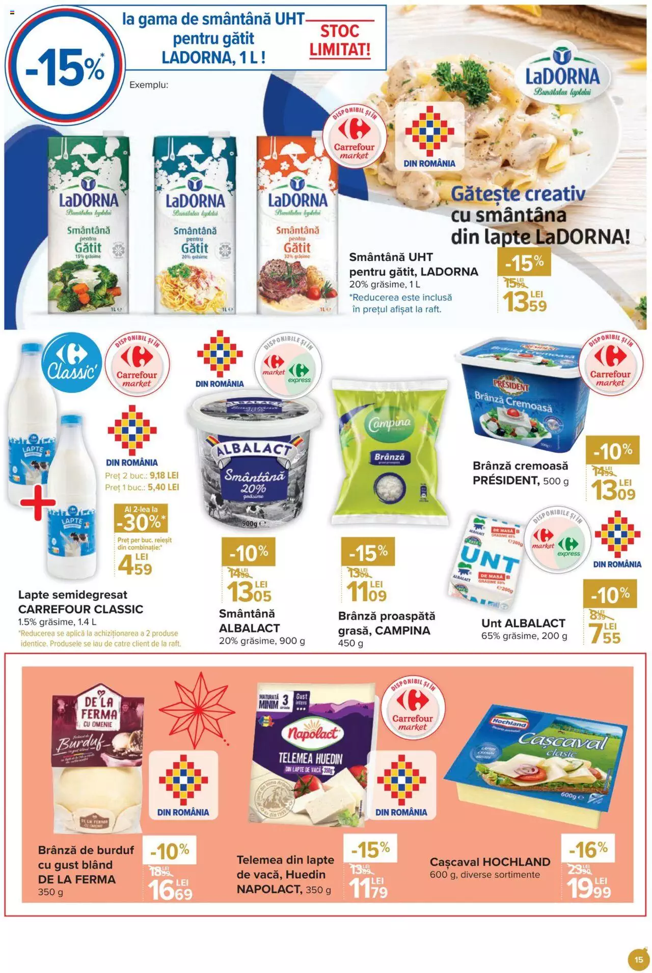 Catalog Carrefour 16 - 26 Decembrie 2021 | Pagina 15