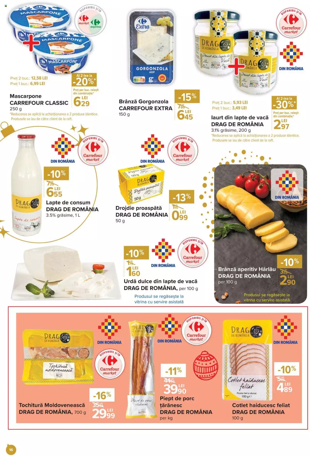 Catalog Carrefour 16 - 26 Decembrie 2021 | Pagina 16