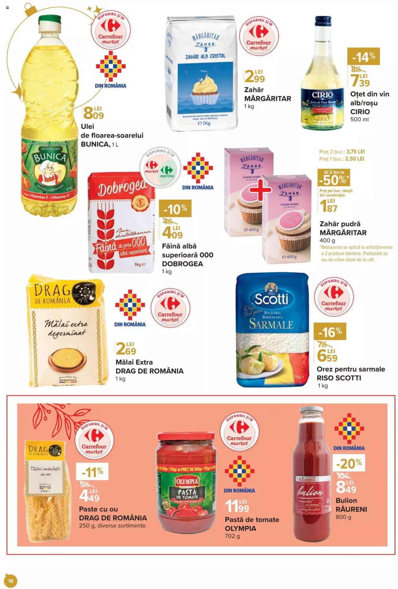 Catalog Carrefour 16 - 26 Decembrie 2021 | Pagina 18