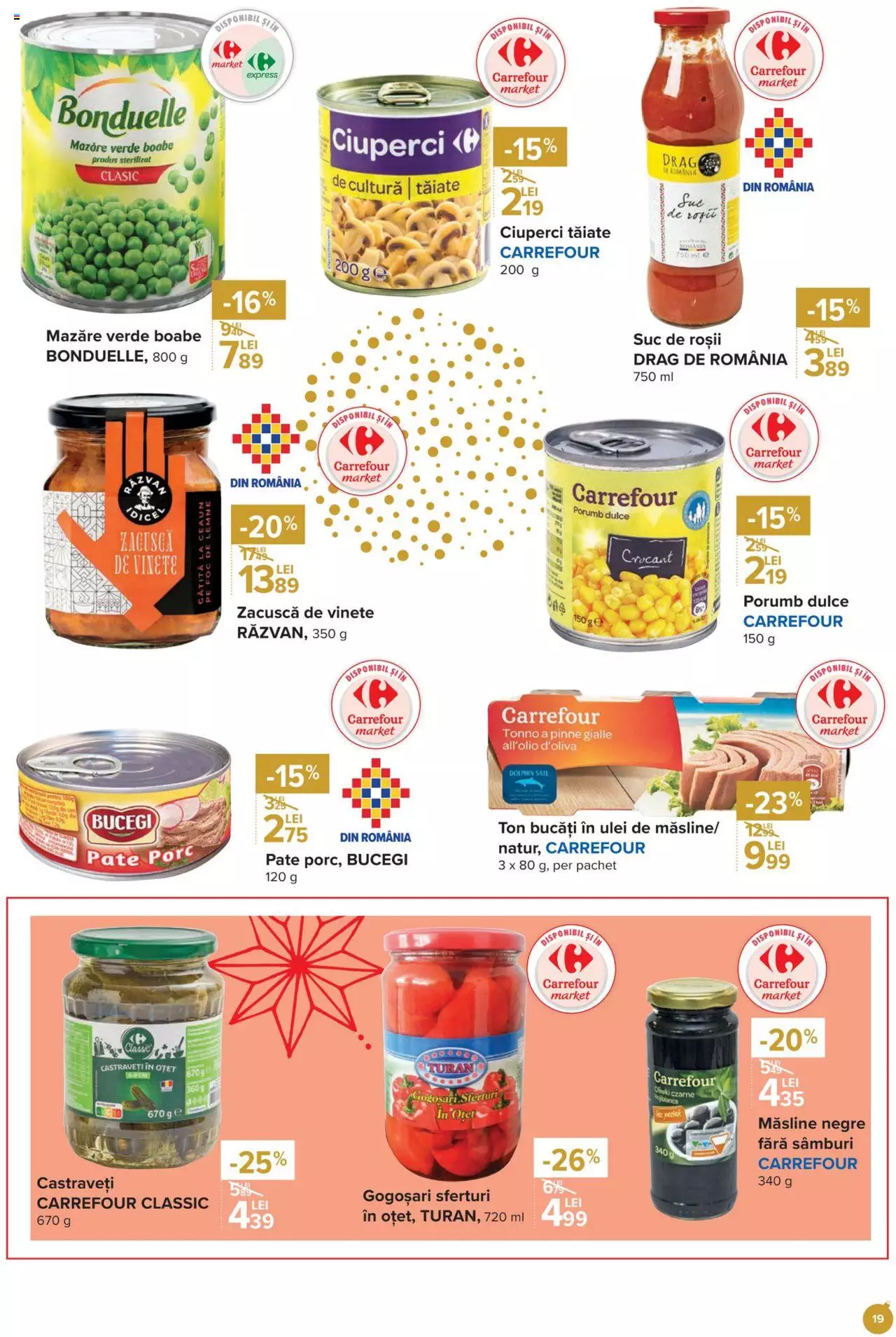 Catalog Carrefour 16 - 26 Decembrie 2021 | Pagina 19