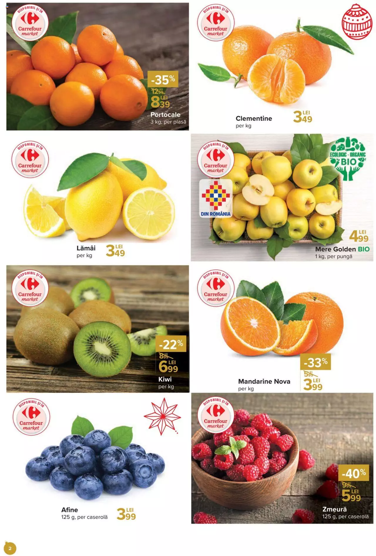 Catalog Carrefour 16 - 26 Decembrie 2021 | Pagina 2