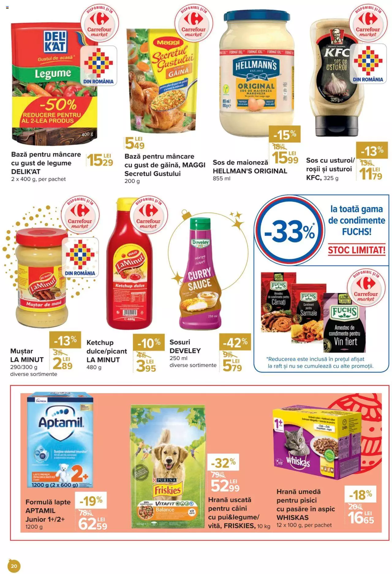 Catalog Carrefour 16 - 26 Decembrie 2021 | Pagina 20