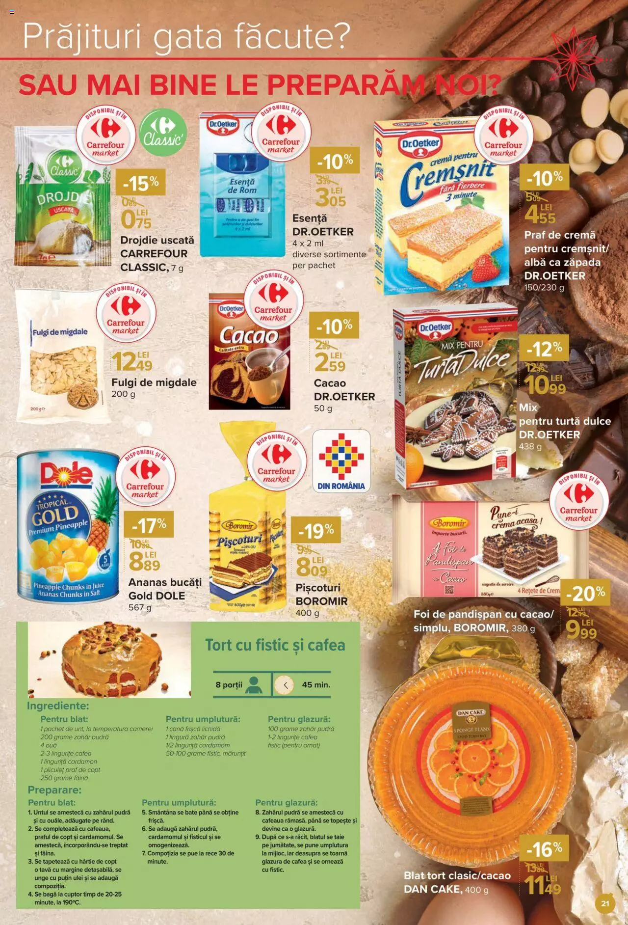 Catalog Carrefour 16 - 26 Decembrie 2021 | Pagina 21