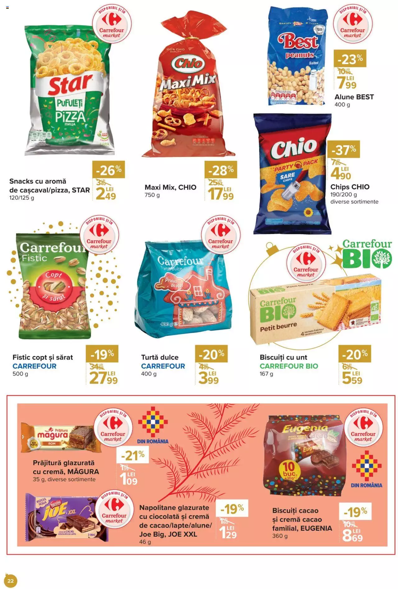 Catalog Carrefour 16 - 26 Decembrie 2021 | Pagina 22