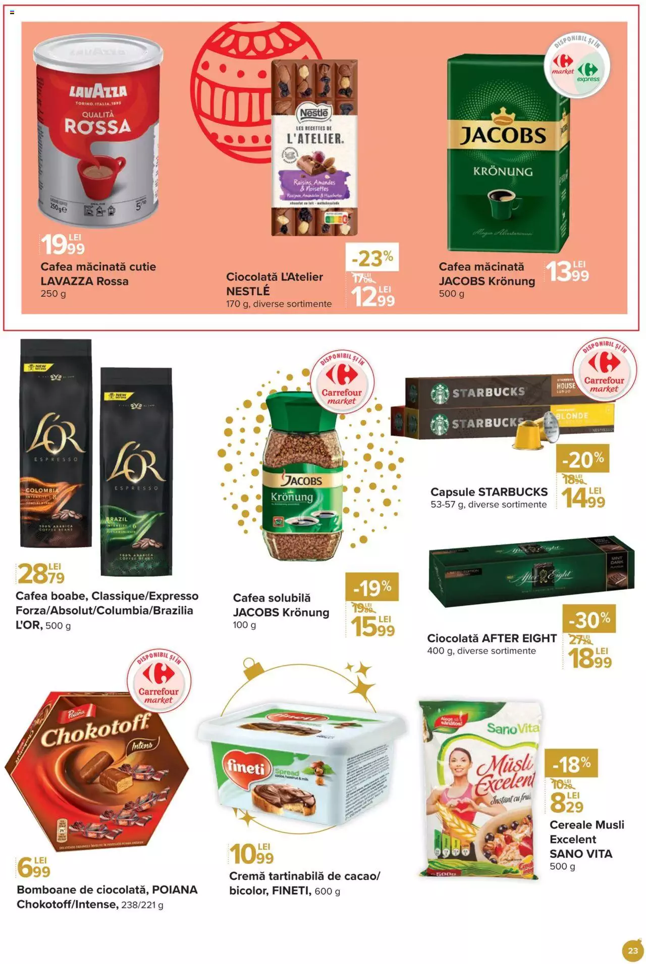 Catalog Carrefour 16 - 26 Decembrie 2021 | Pagina 23