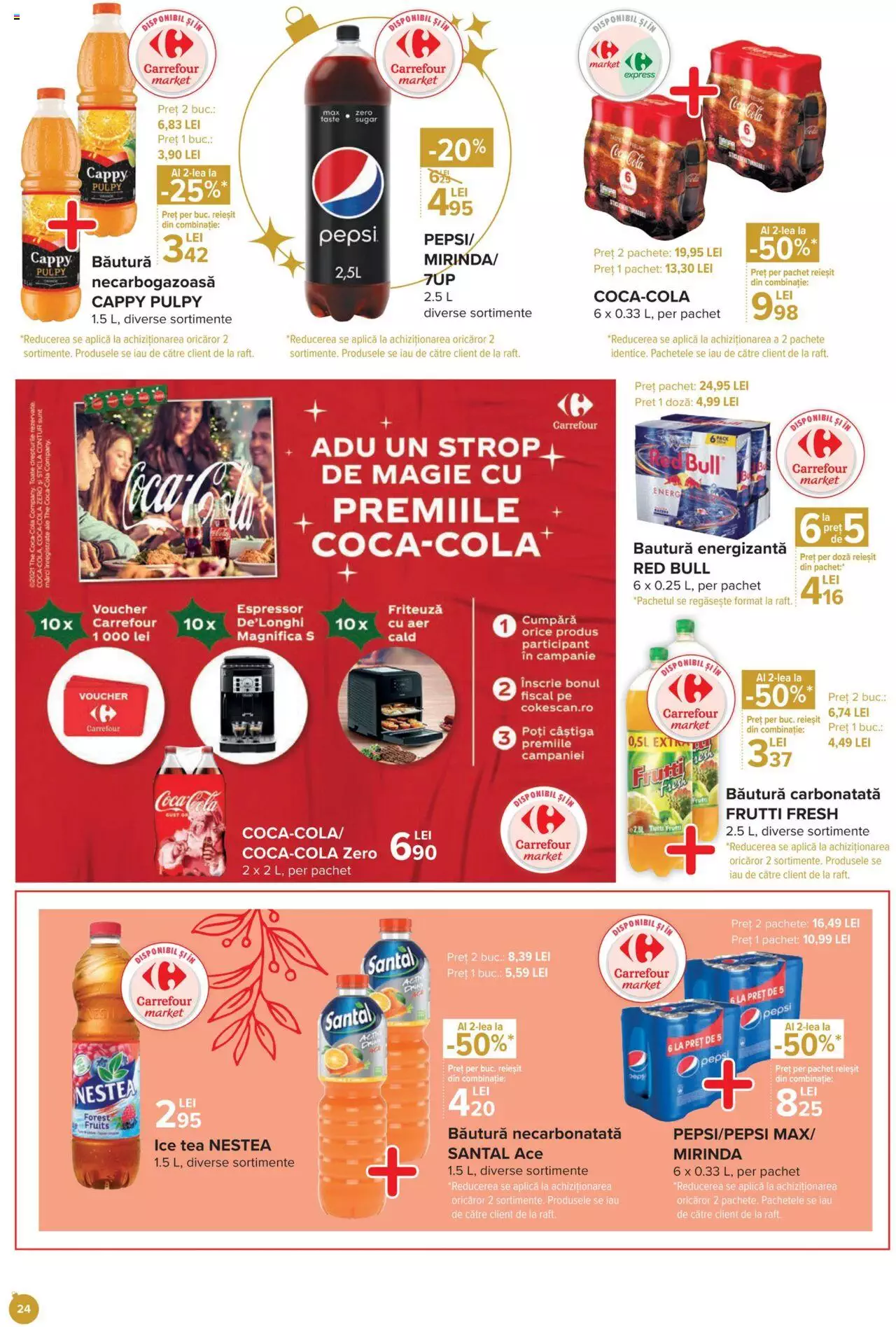 Catalog Carrefour 16 - 26 Decembrie 2021 | Pagina 24