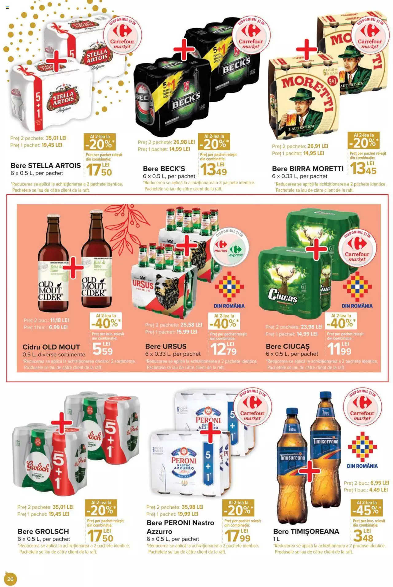 Catalog Carrefour 16 - 26 Decembrie 2021 | Pagina 26