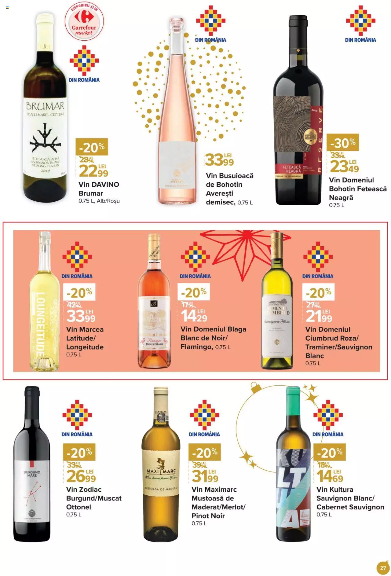 Catalog Carrefour 16 - 26 Decembrie 2021 | Pagina 27
