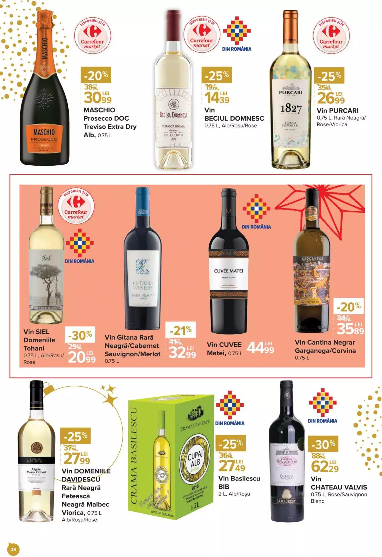 Catalog Carrefour 16 - 26 Decembrie 2021 | Pagina 28