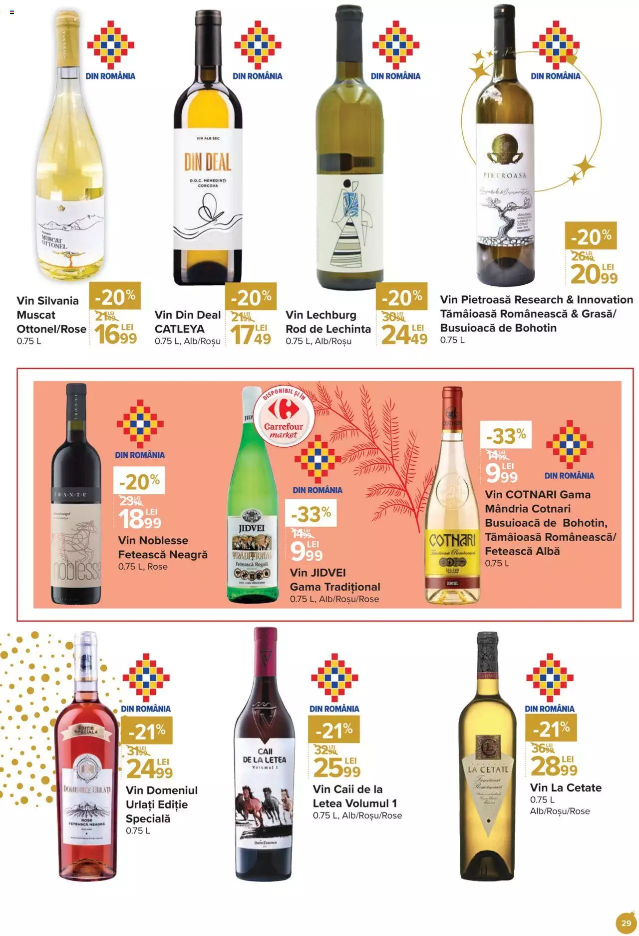 Catalog Carrefour 16 - 26 Decembrie 2021 | Pagina 29