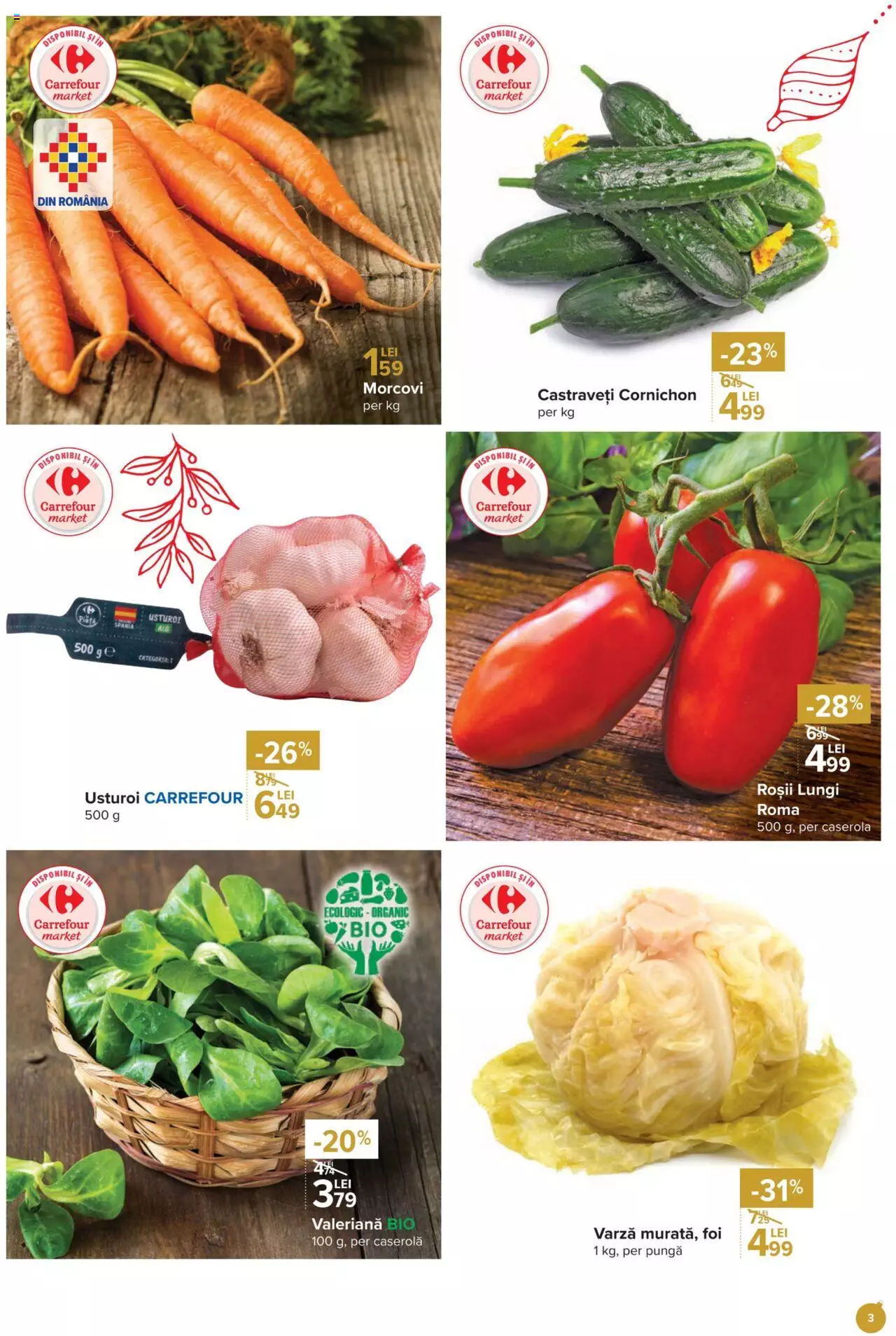 Catalog Carrefour 16 - 26 Decembrie 2021 | Pagina 3