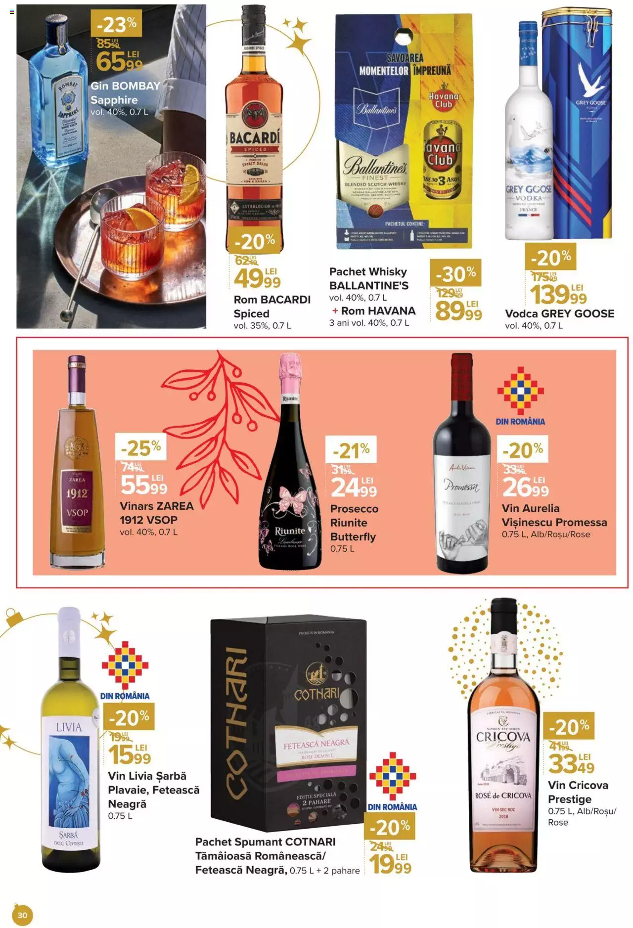 Catalog Carrefour 16 - 26 Decembrie 2021 | Pagina 30