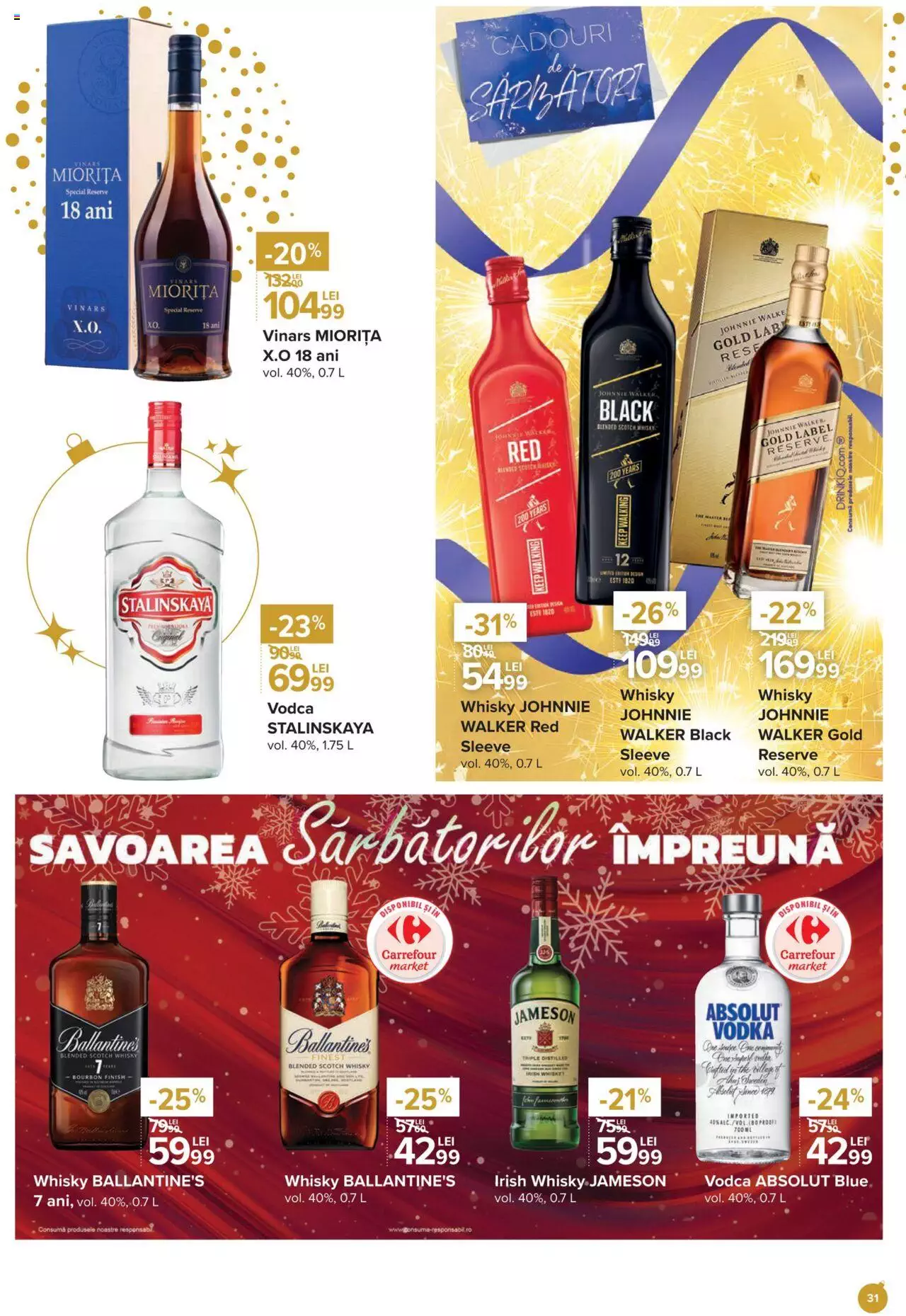 Catalog Carrefour 16 - 26 Decembrie 2021 | Pagina 31