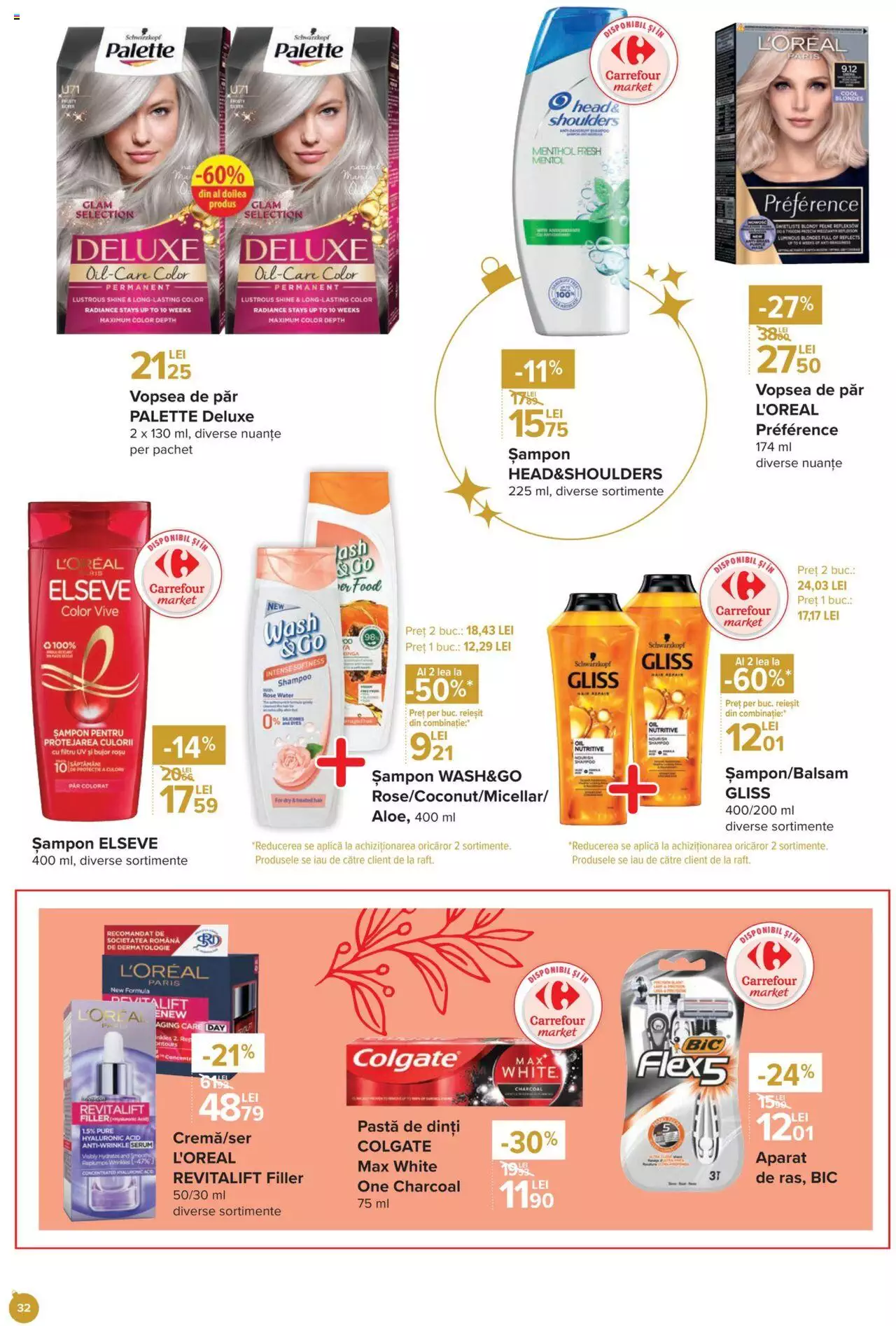 Catalog Carrefour 16 - 26 Decembrie 2021 | Pagina 32