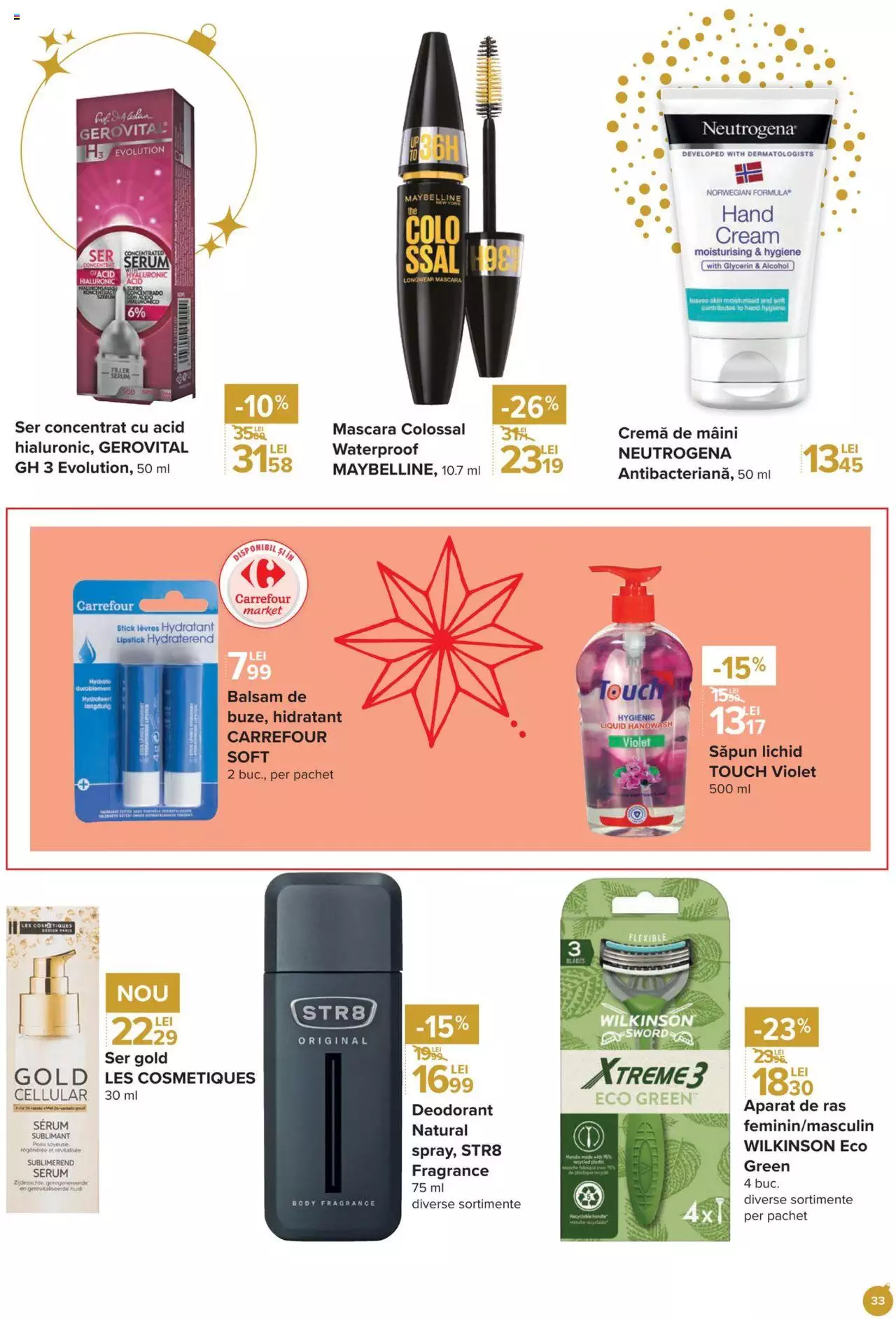 Catalog Carrefour 16 - 26 Decembrie 2021 | Pagina 33