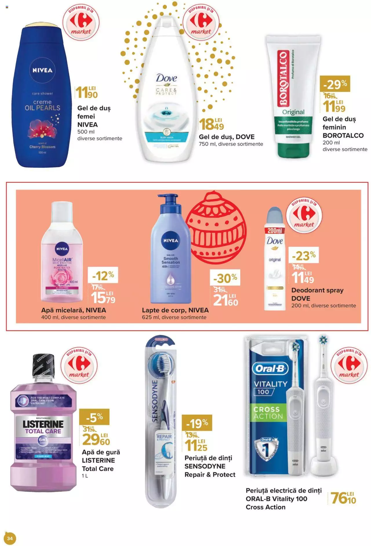 Catalog Carrefour 16 - 26 Decembrie 2021 | Pagina 34