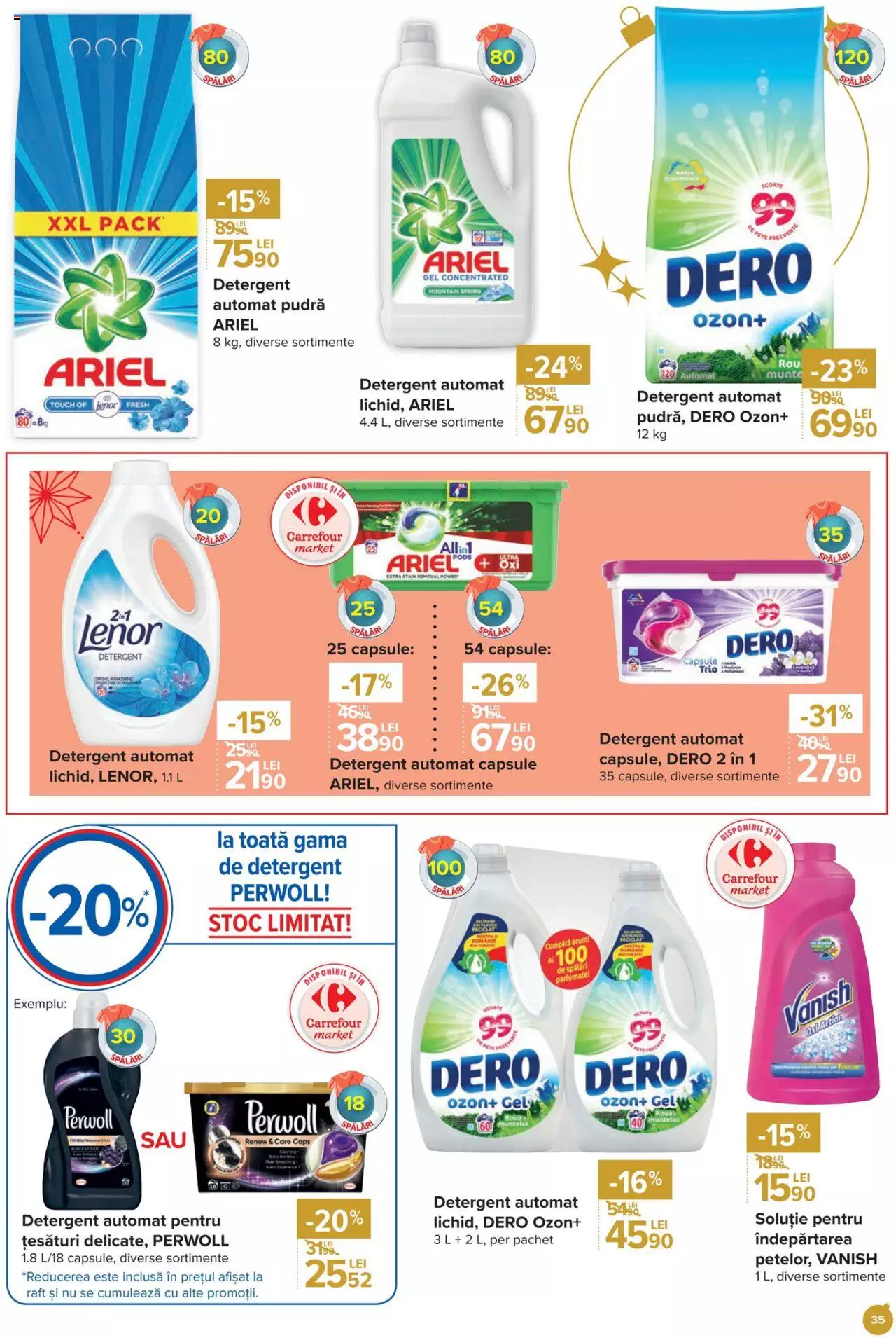 Catalog Carrefour 16 - 26 Decembrie 2021 | Pagina 35