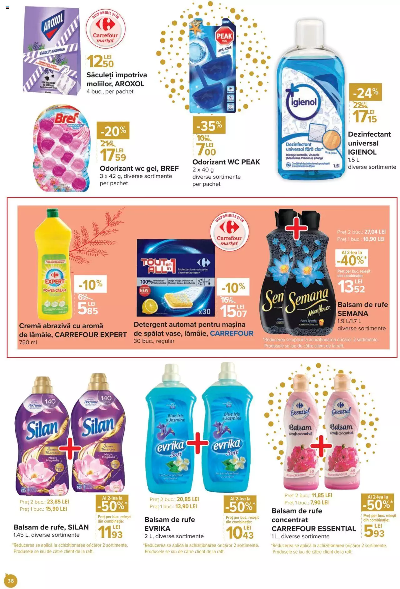 Catalog Carrefour 16 - 26 Decembrie 2021 | Pagina 36
