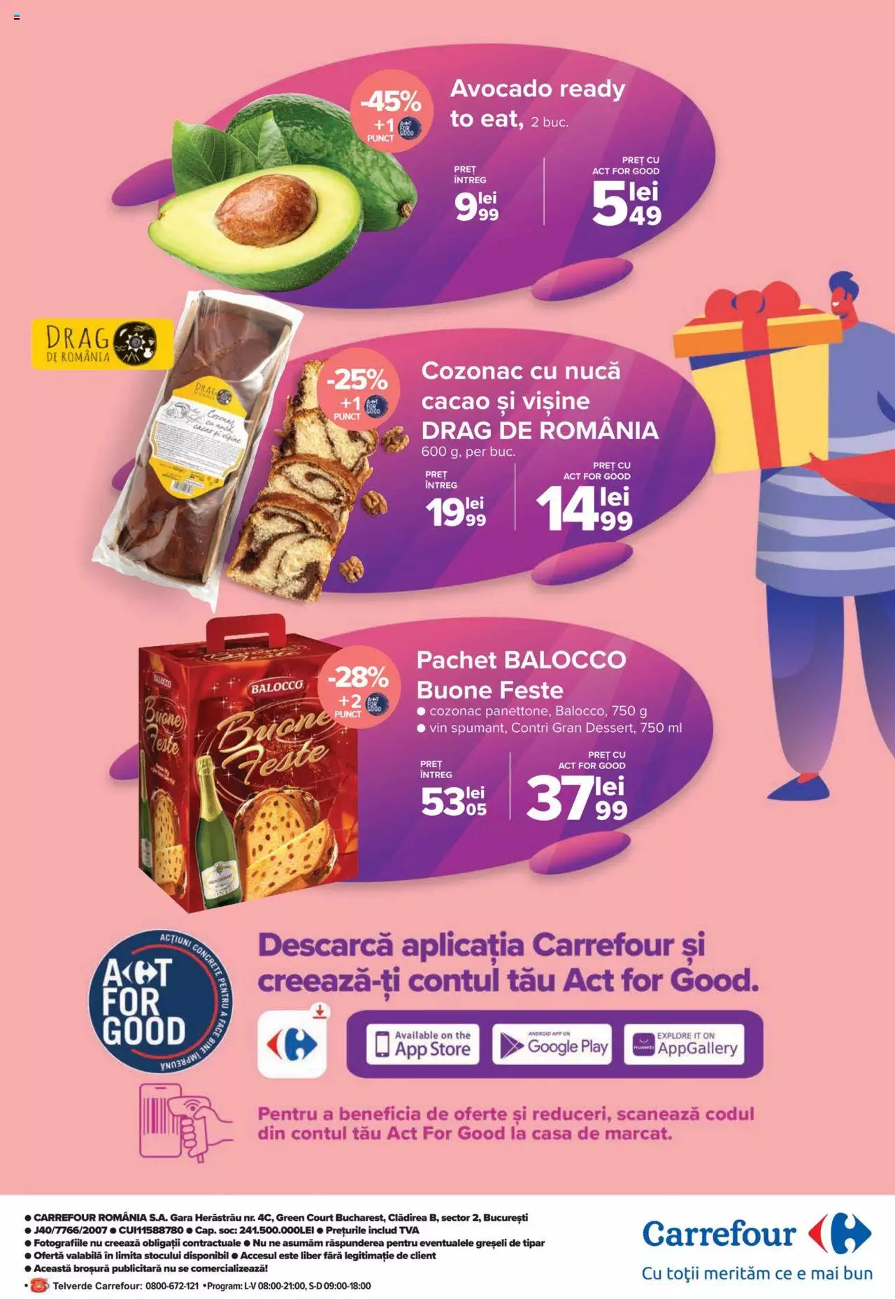 Catalog Carrefour 16 - 26 Decembrie 2021 | Pagina 38