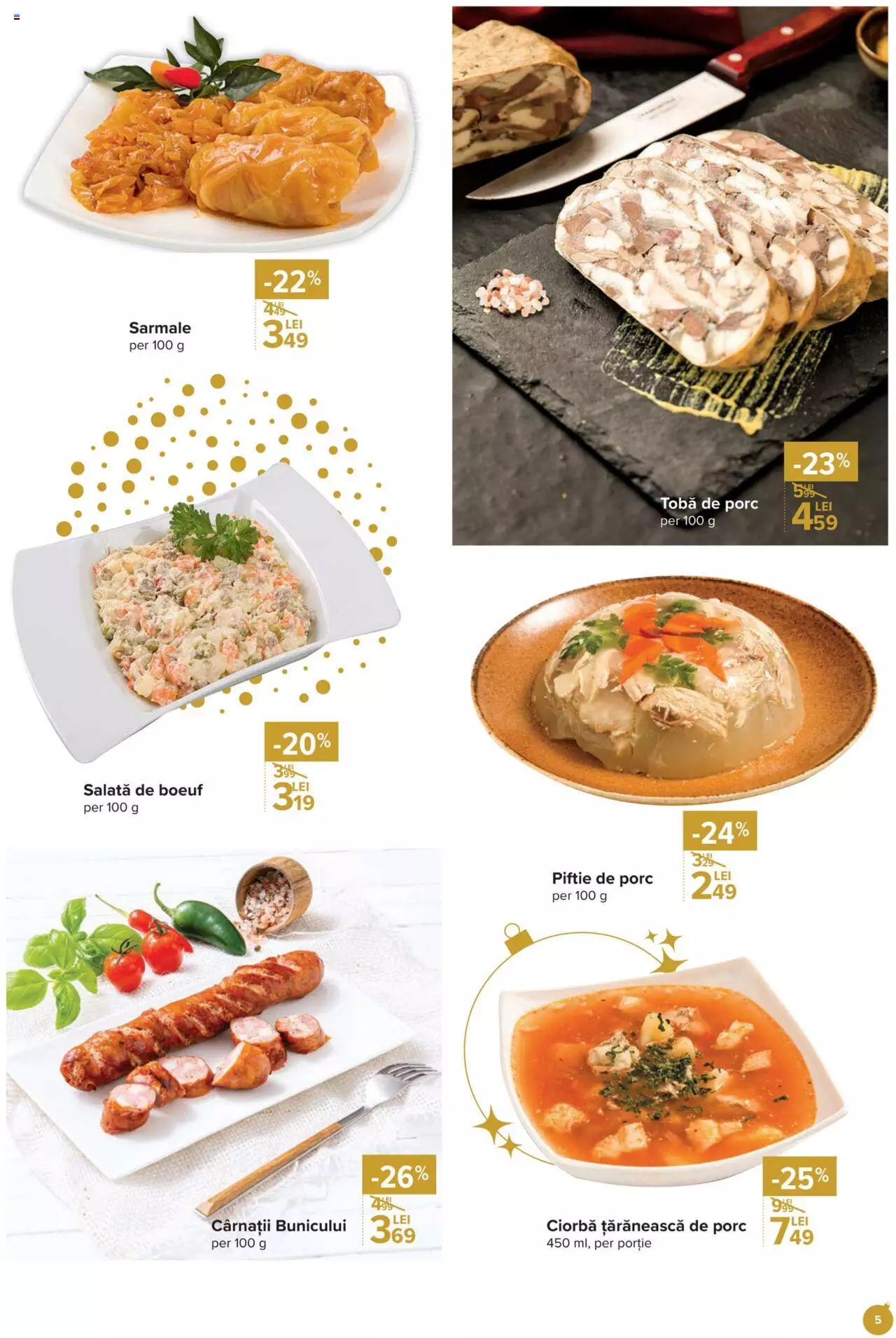 Catalog Carrefour 16 - 26 Decembrie 2021 | Pagina 5