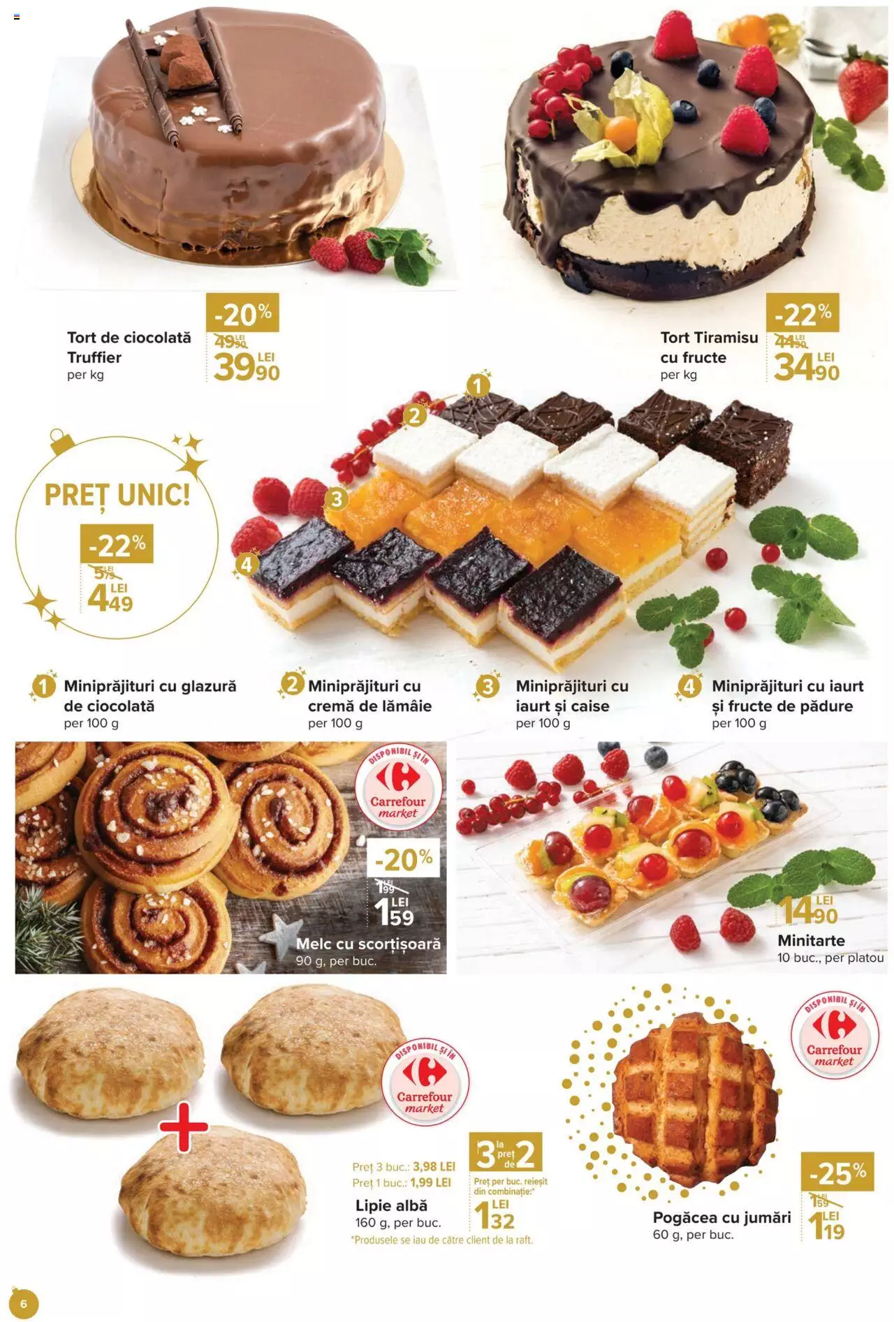 Catalog Carrefour 16 - 26 Decembrie 2021 | Pagina 6