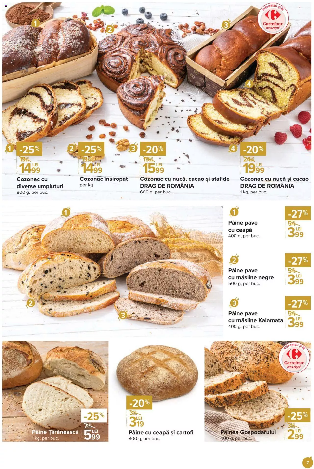 Catalog Carrefour 16 - 26 Decembrie 2021 | Pagina 7