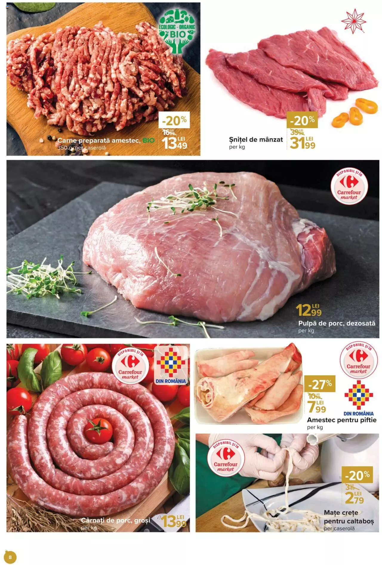 Catalog Carrefour 16 - 26 Decembrie 2021 | Pagina 8