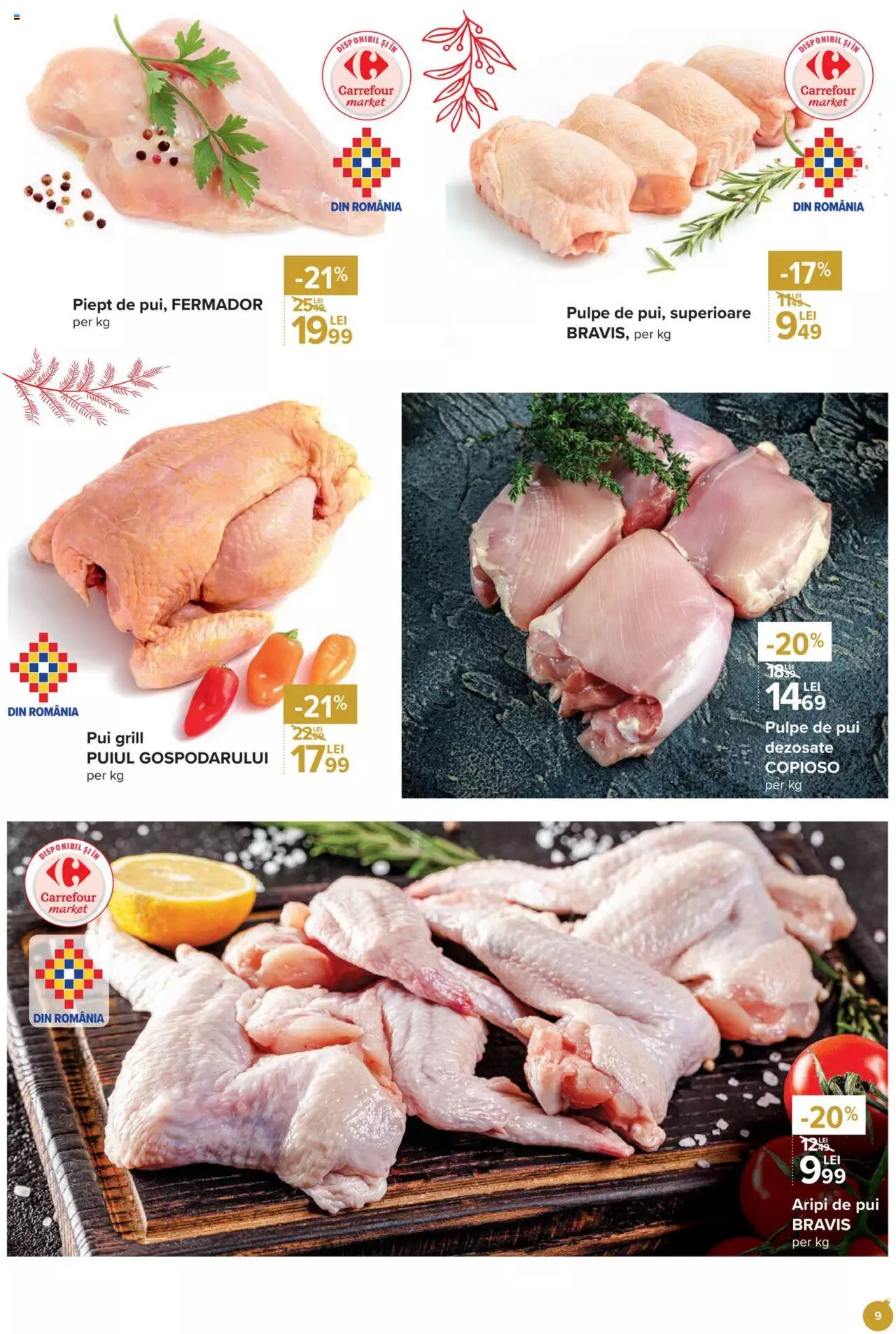 Catalog Carrefour 16 - 26 Decembrie 2021 | Pagina 9