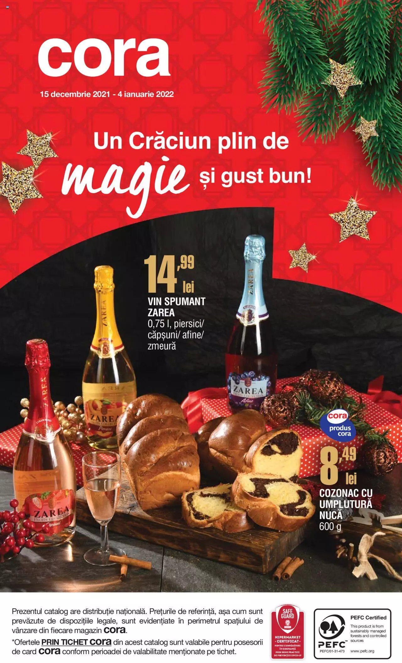 Catalog Cora 15 Decembrie 2021 - 4 Ianuarie 2022 | Pagina 1