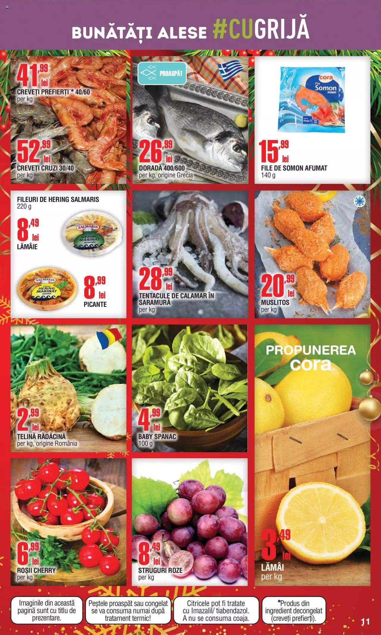 Catalog Cora 15 Decembrie 2021 - 4 Ianuarie 2022 | Pagina 11