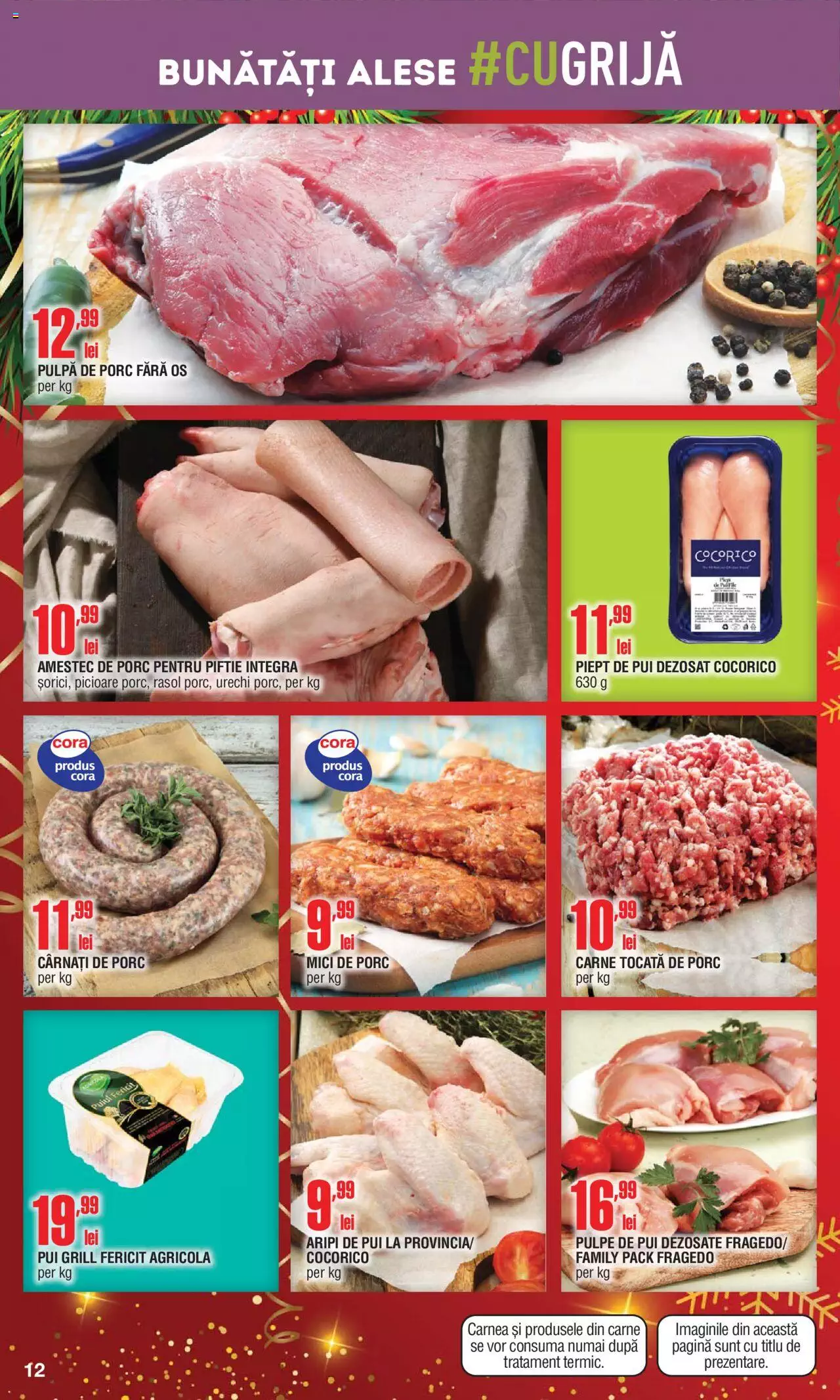 Catalog Cora 15 Decembrie 2021 - 4 Ianuarie 2022 | Pagina 12