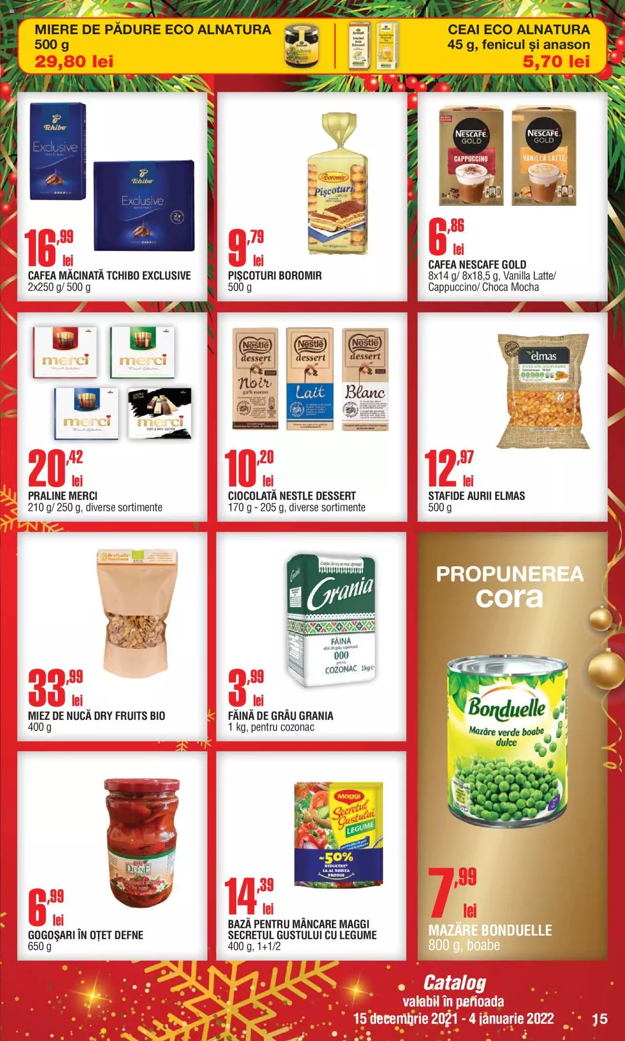 Catalog Cora 15 Decembrie 2021 - 4 Ianuarie 2022 | Pagina 15