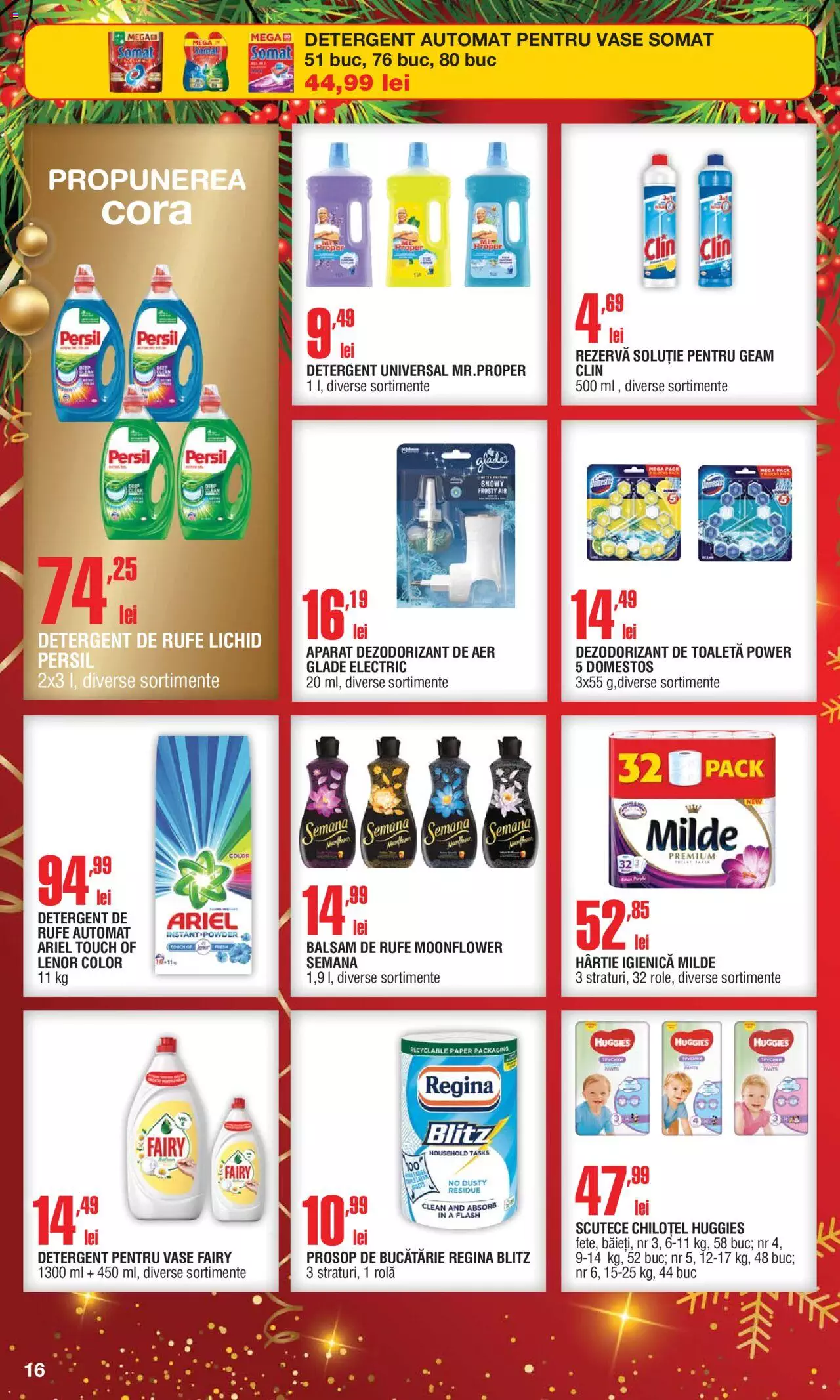 Catalog Cora 15 Decembrie 2021 - 4 Ianuarie 2022 | Pagina 16