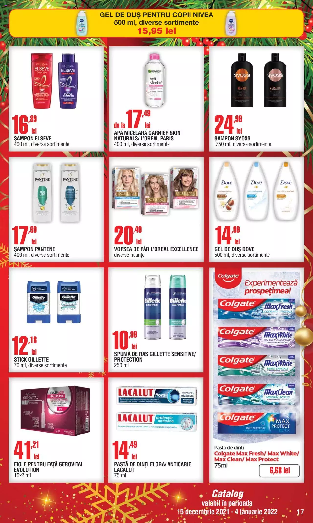 Catalog Cora 15 Decembrie 2021 - 4 Ianuarie 2022 | Pagina 17