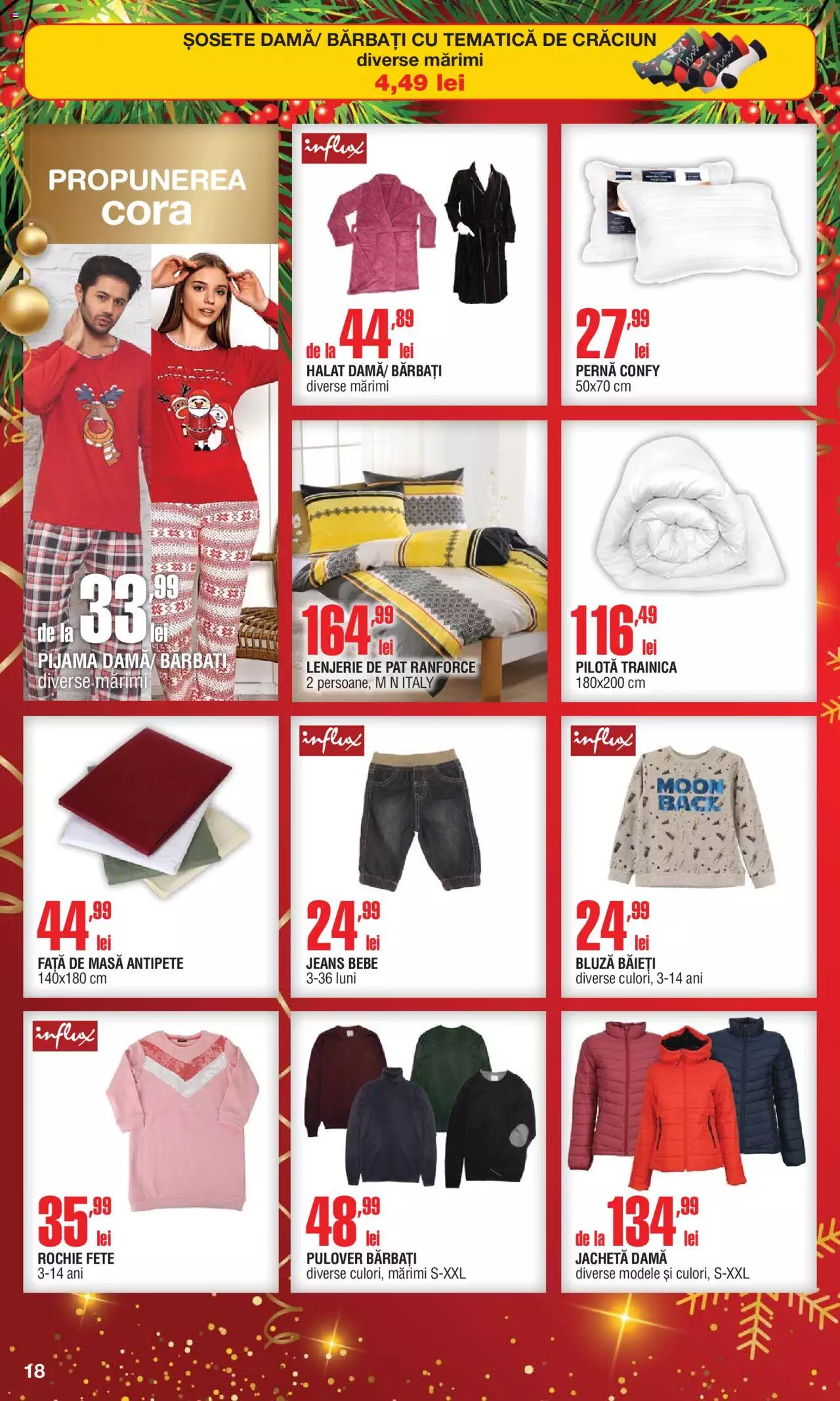 Catalog Cora 15 Decembrie 2021 - 4 Ianuarie 2022 | Pagina 18