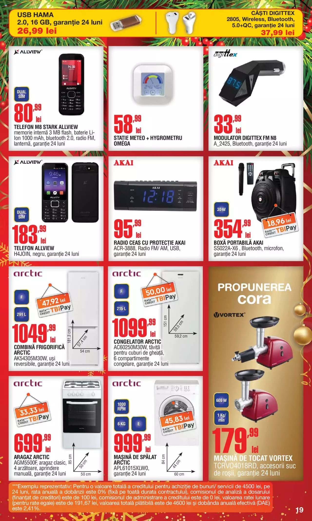 Catalog Cora 15 Decembrie 2021 - 4 Ianuarie 2022 | Pagina 19