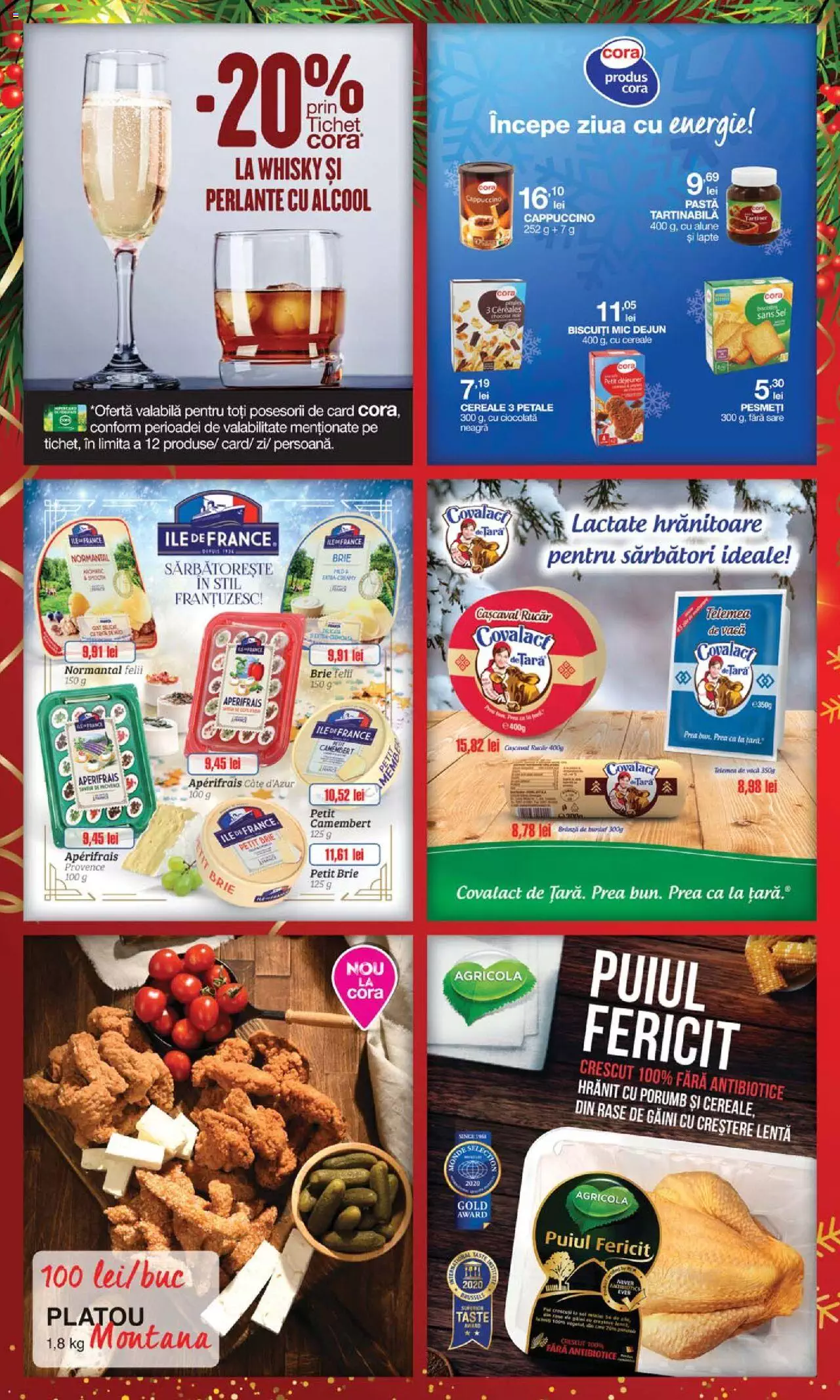 Catalog Cora 15 Decembrie 2021 - 4 Ianuarie 2022 | Pagina 2