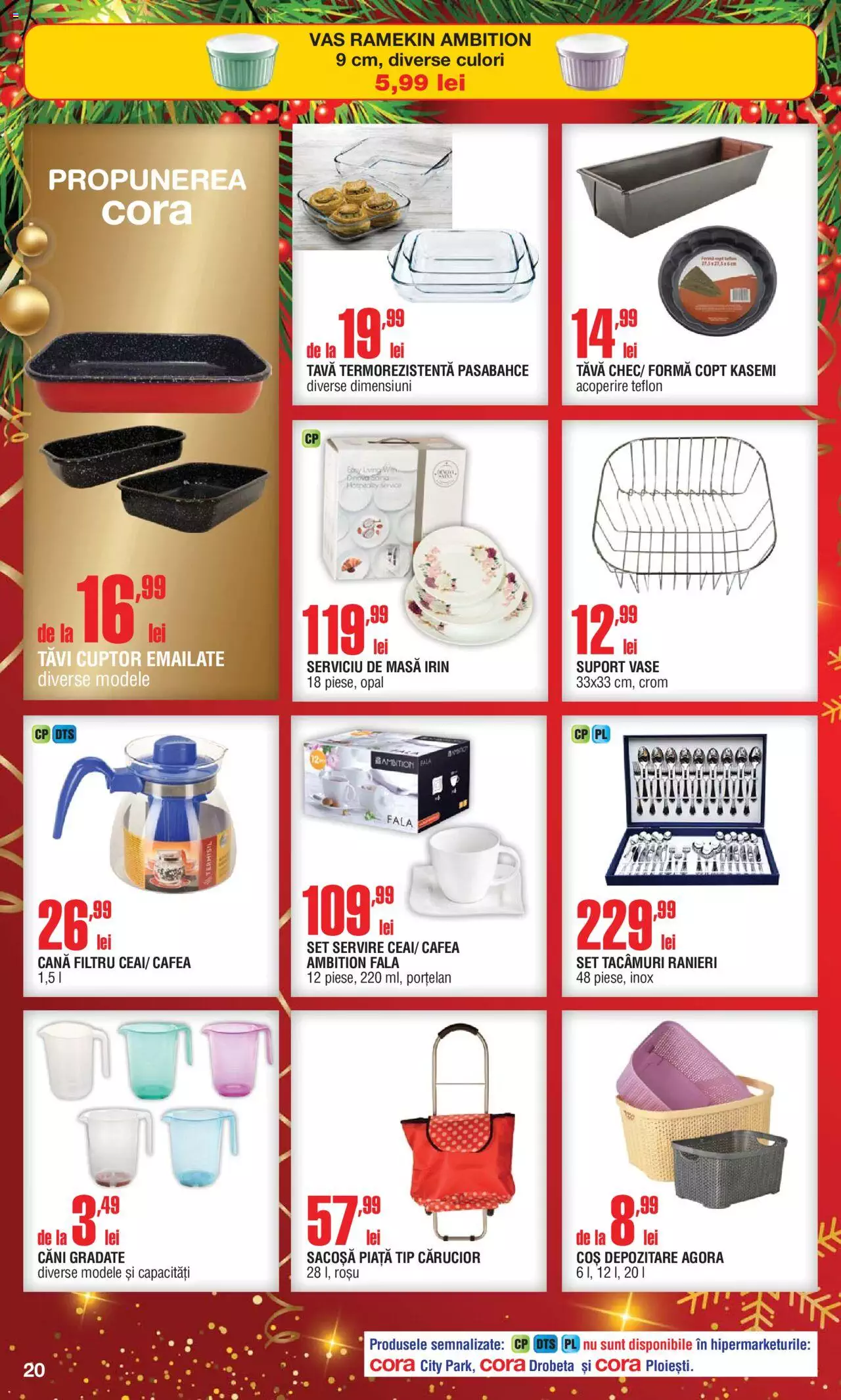 Catalog Cora 15 Decembrie 2021 - 4 Ianuarie 2022 | Pagina 20