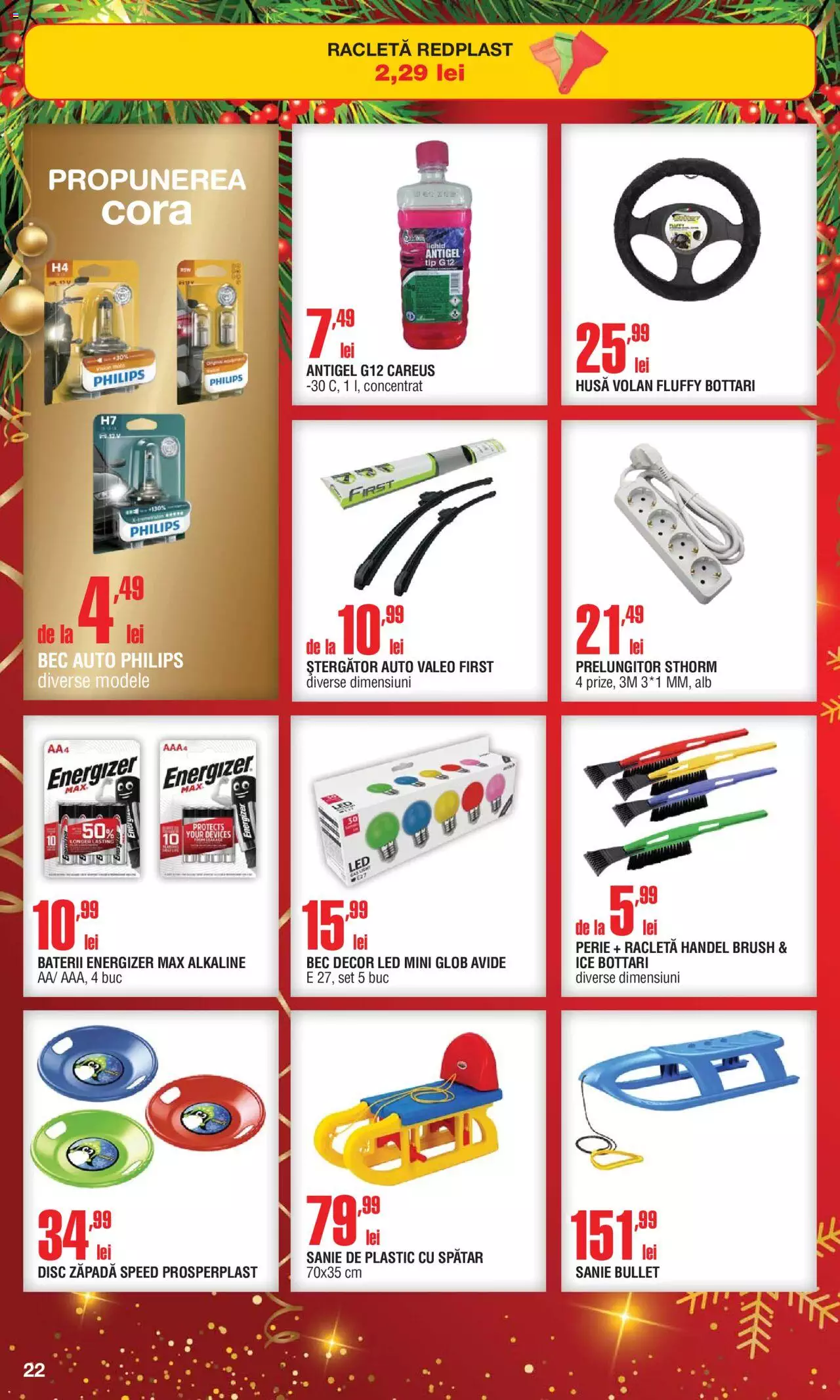 Catalog Cora 15 Decembrie 2021 - 4 Ianuarie 2022 | Pagina 22