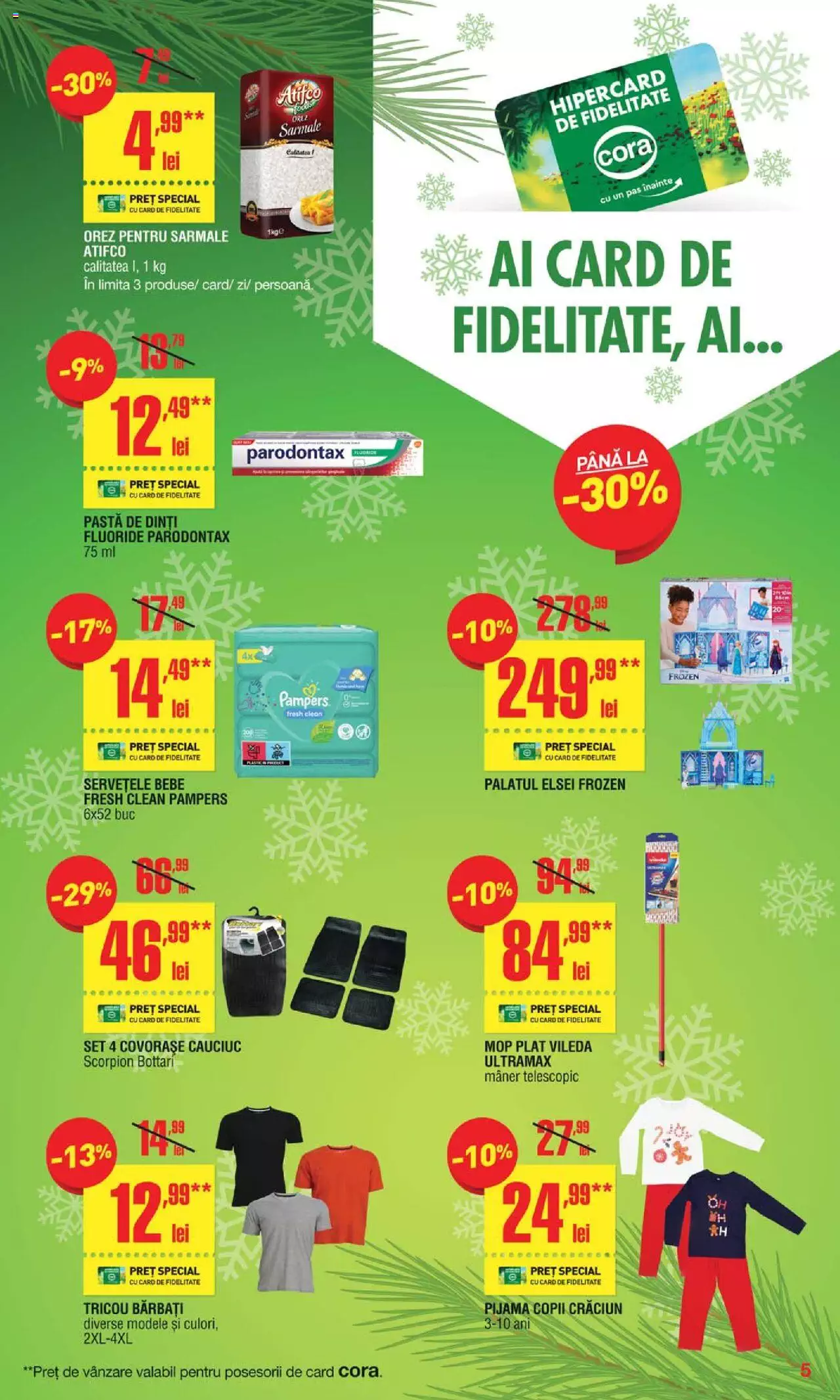 Catalog Cora 15 Decembrie 2021 - 4 Ianuarie 2022 | Pagina 5