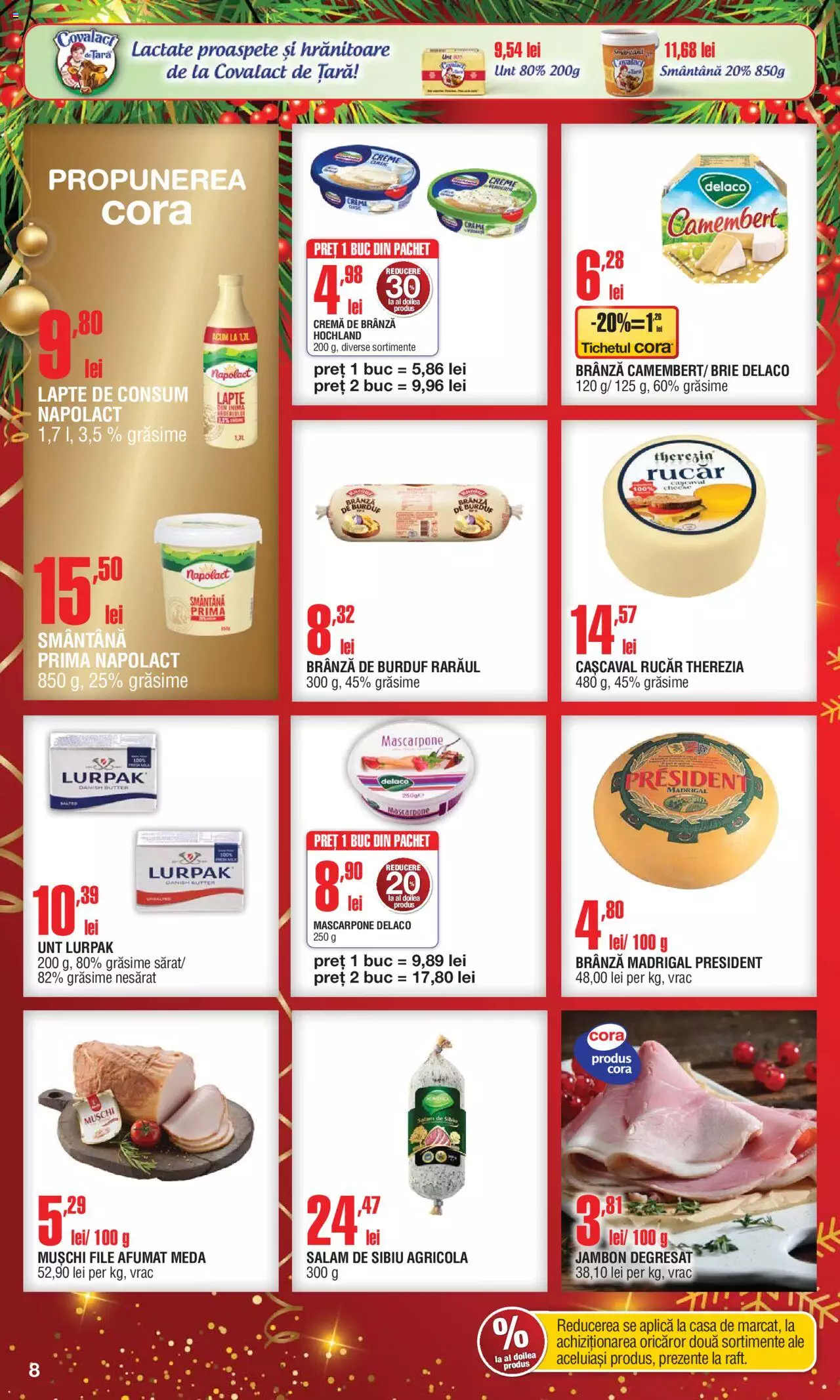 Catalog Cora 15 Decembrie 2021 - 4 Ianuarie 2022 | Pagina 8