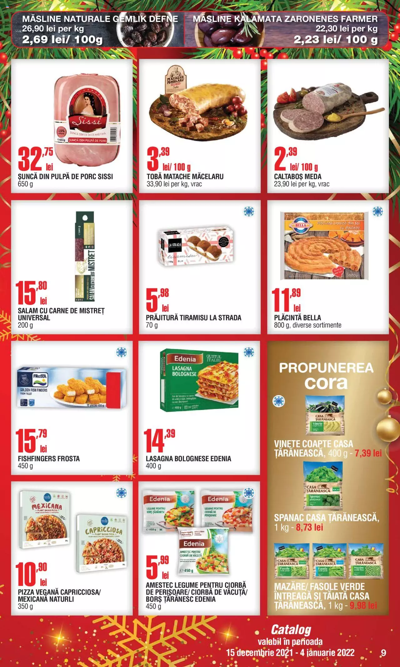 Catalog Cora 15 Decembrie 2021 - 4 Ianuarie 2022 | Pagina 9