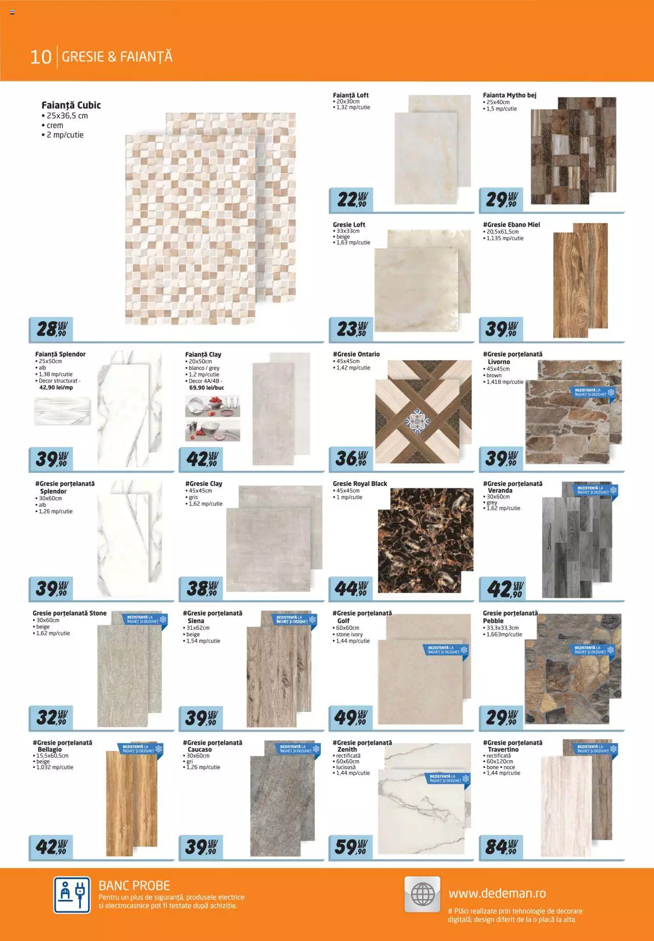 Catalog Dedeman 17 - 31 Decembrie 2021 | Pagina 10