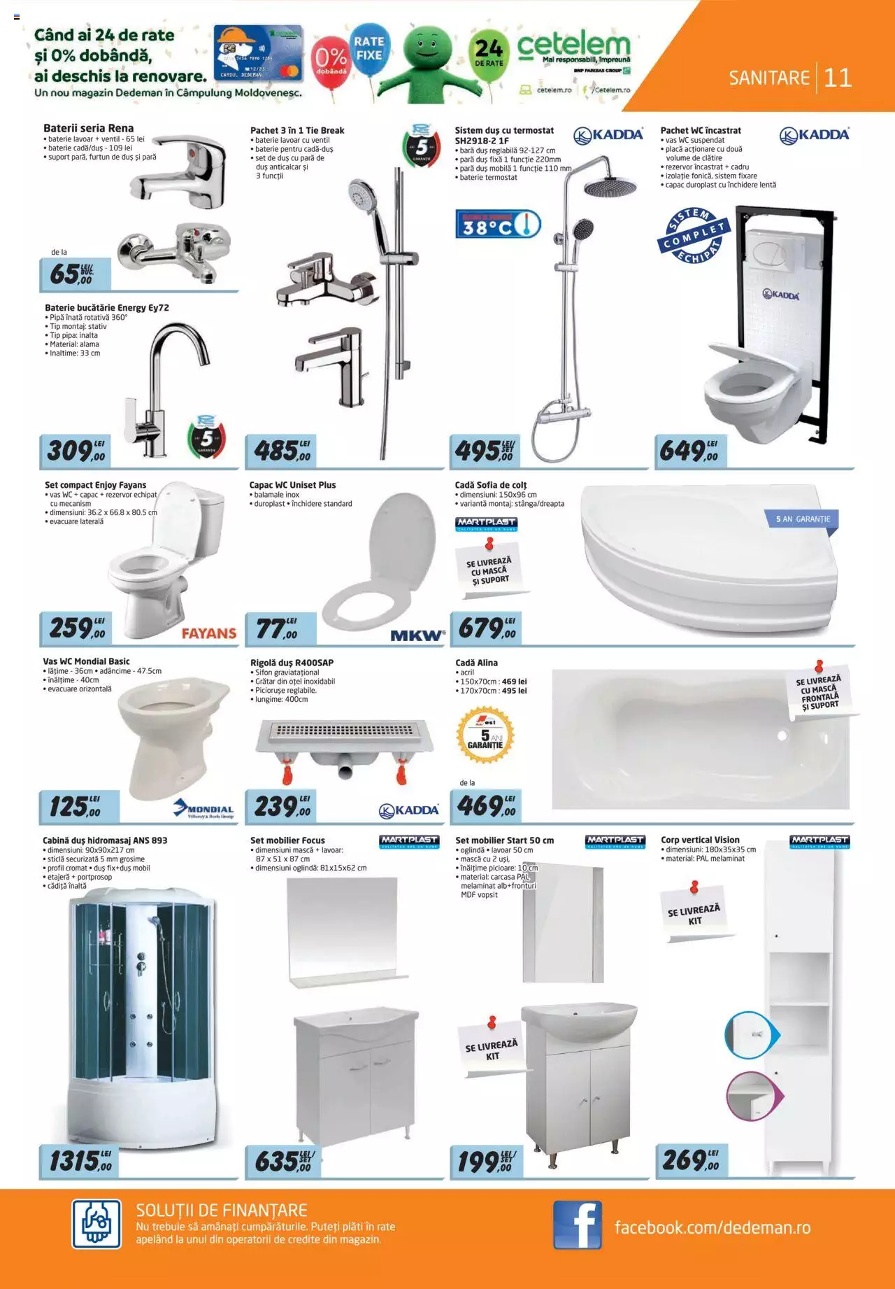 Catalog Dedeman 17 - 31 Decembrie 2021 | Pagina 11