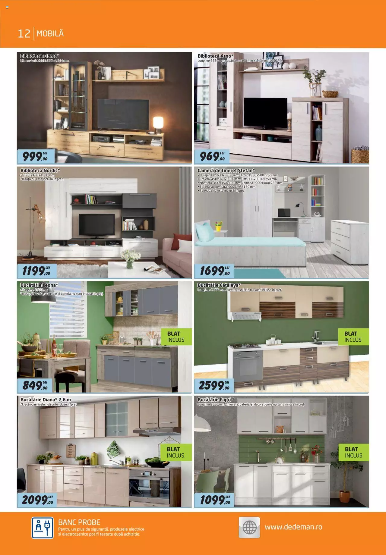 Catalog Dedeman 17 - 31 Decembrie 2021 | Pagina 12