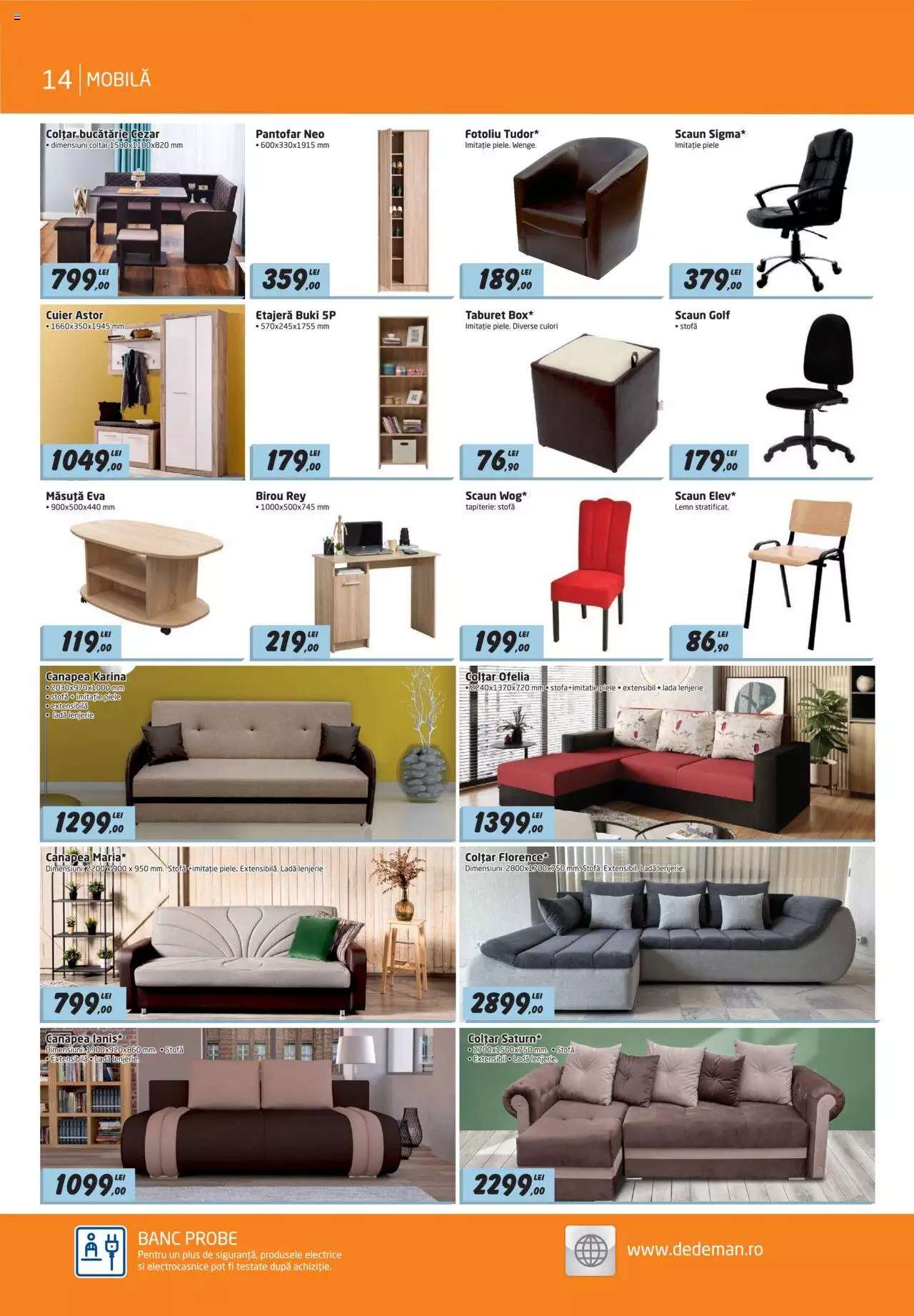 Catalog Dedeman 17 - 31 Decembrie 2021 | Pagina 14